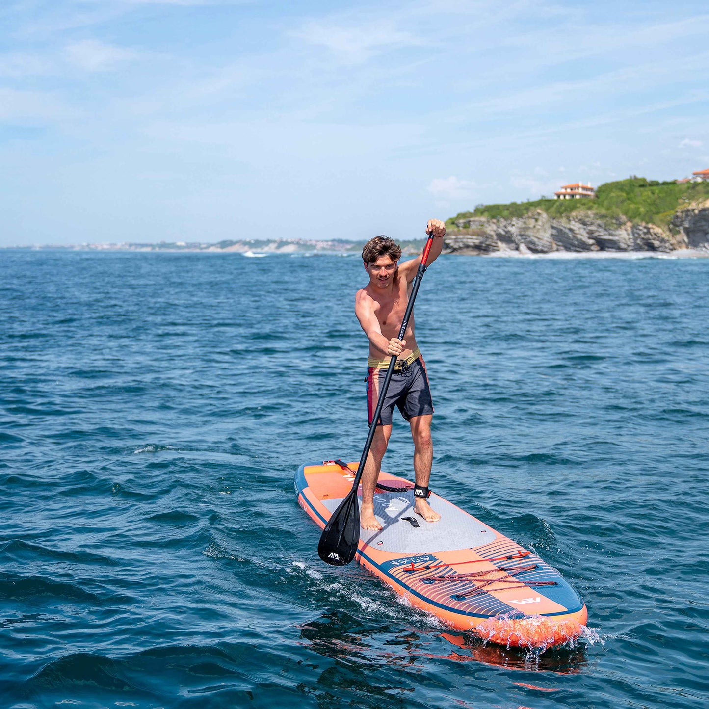 Aqua Marina - ATLAS 12'0" Advanced All-Around Inflatable Stand Up Paddle Board (iSup)