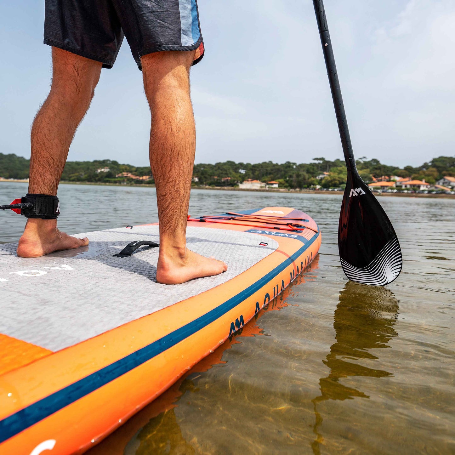Aqua Marina - ATLAS 12'0" Advanced All-Around Inflatable Stand Up Paddle Board (iSup)