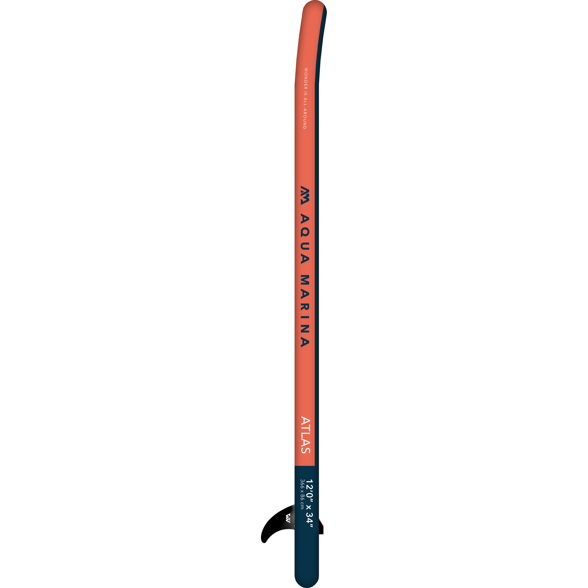 Aqua Marina - ATLAS 12'0" Advanced All-Around Inflatable Stand Up Paddle Board (iSup) - Aqua Marina