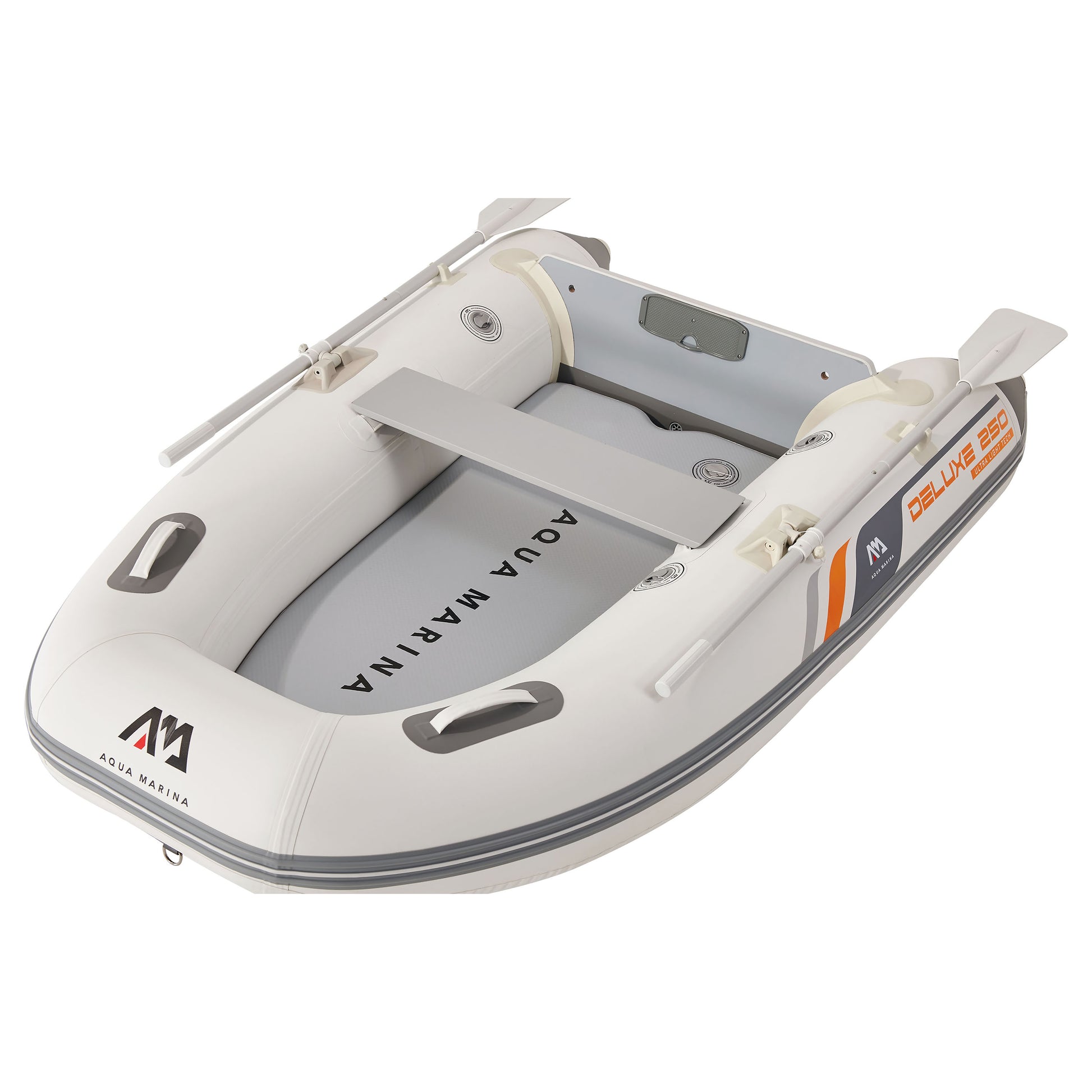 Aqua Marina - Deluxe U-Type Yacht 2.5m w/DWF Air Deck - Aqua Marina