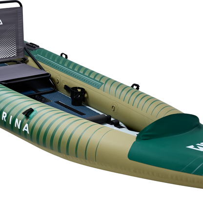 Aqua Marina - Caliber Angling Kayak 1/2-person - Aqua Marina
