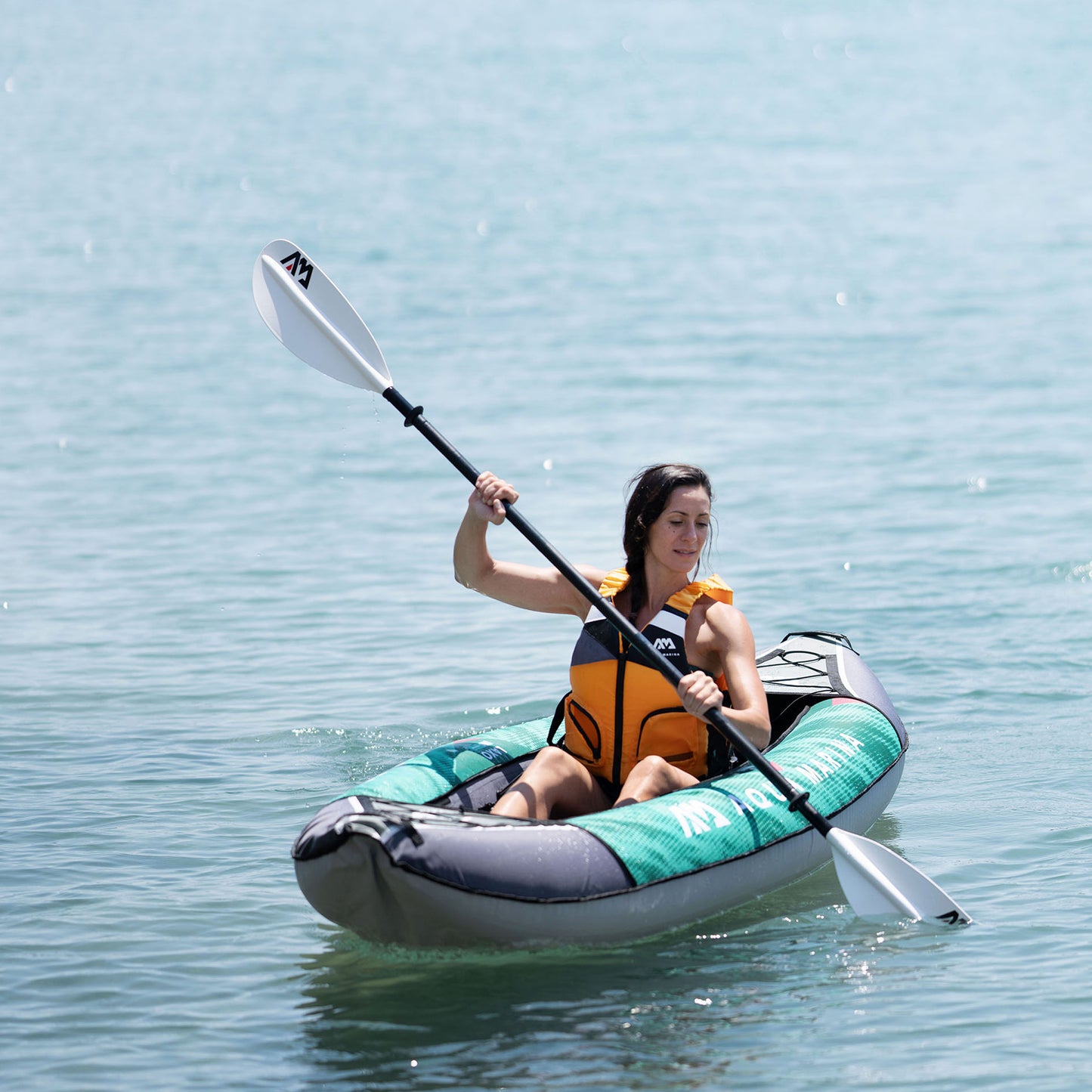 Aqua Marina - LAXO 285 Recreational Kayak-1 person - Aqua Marina