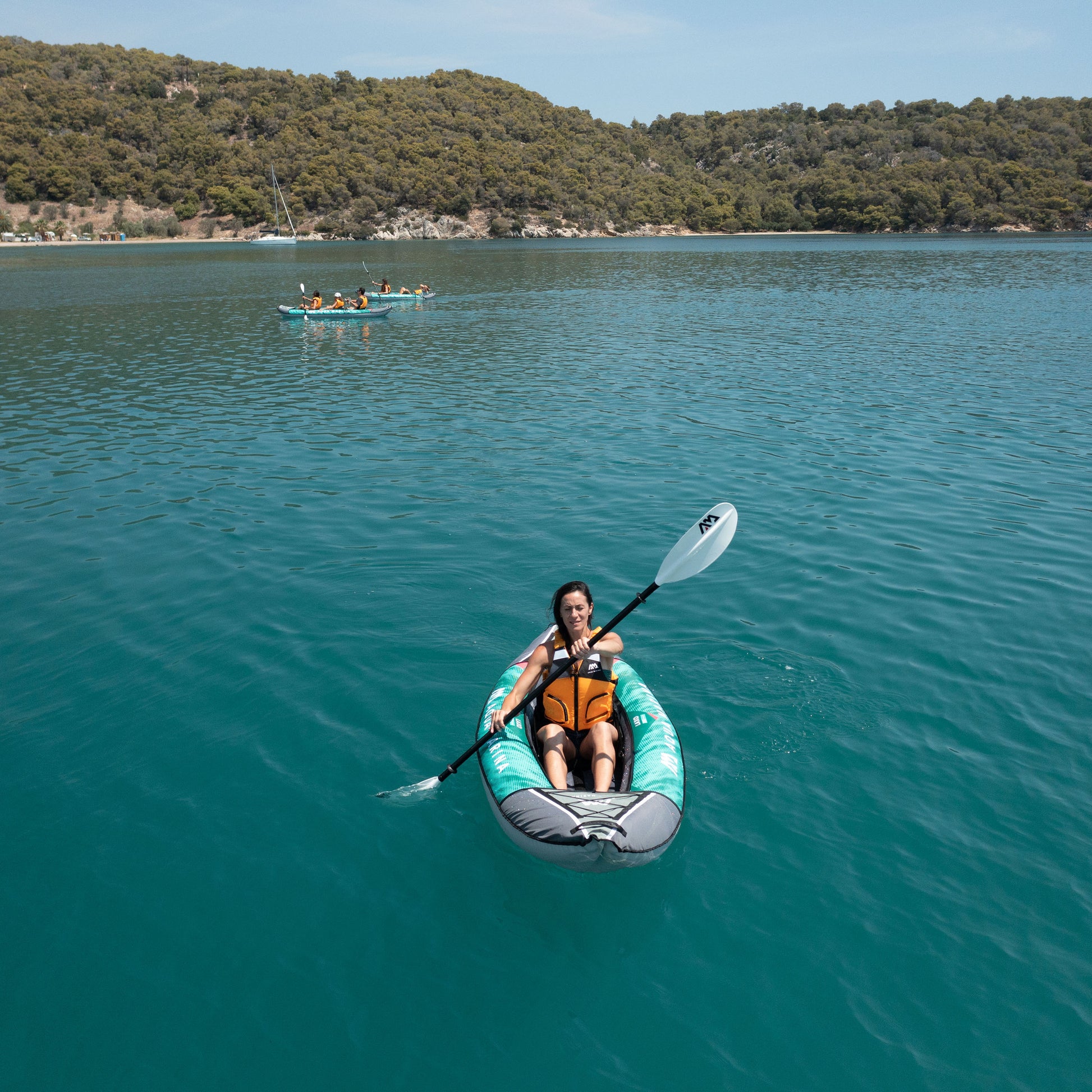 Aqua Marina - LAXO 285 Recreational Kayak-1 person - Aqua Marina