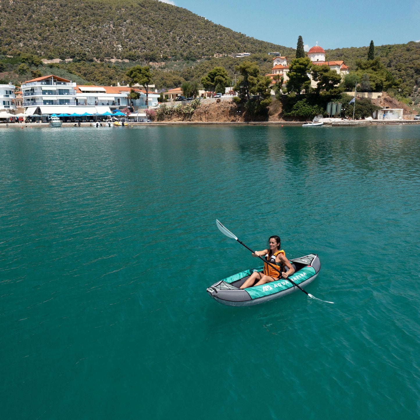 Aqua Marina - LAXO 285 Recreational Kayak-1 person - Aqua Marina