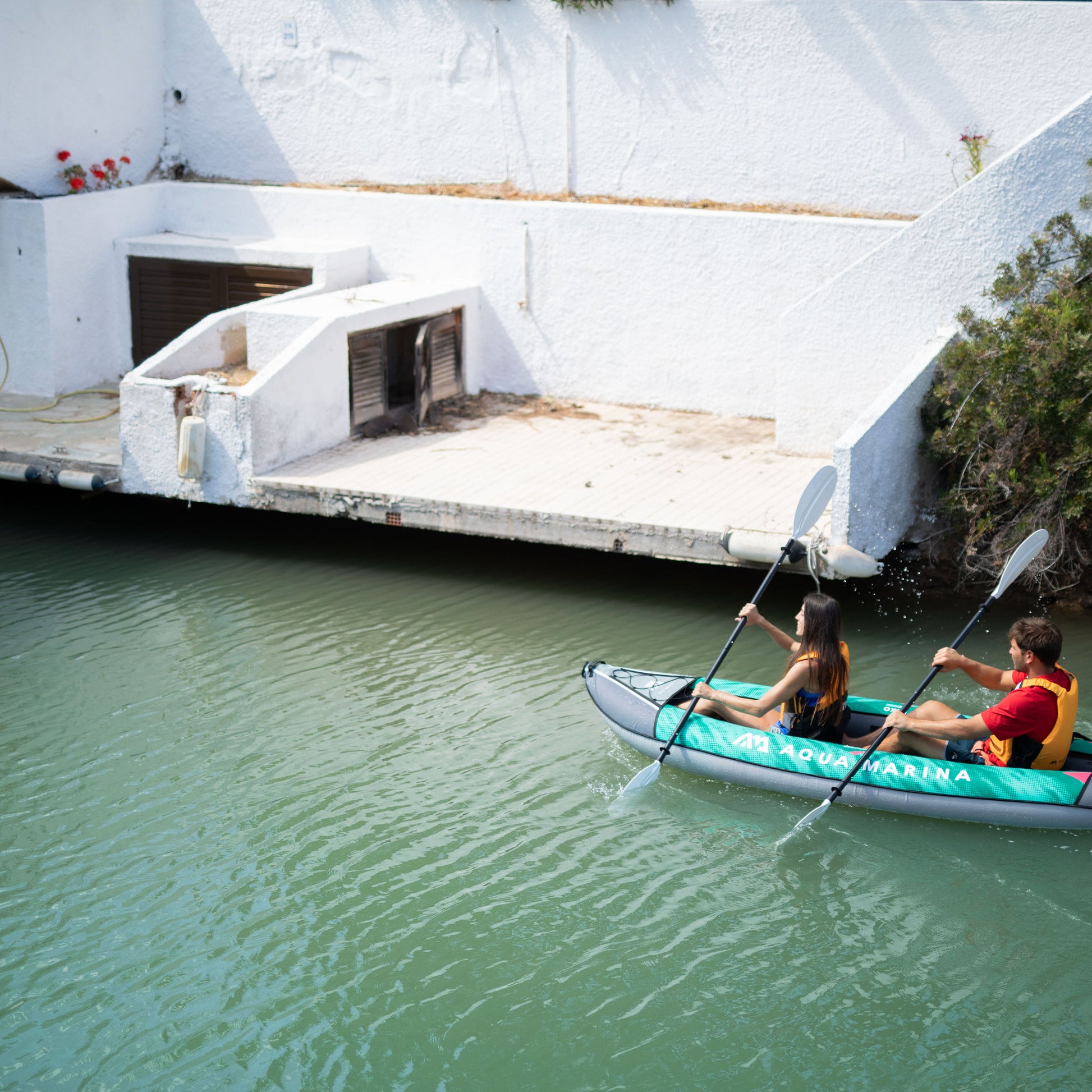 Aqua Marina - LAXO 320 Recreational 2-person Kayak - Aqua Marina