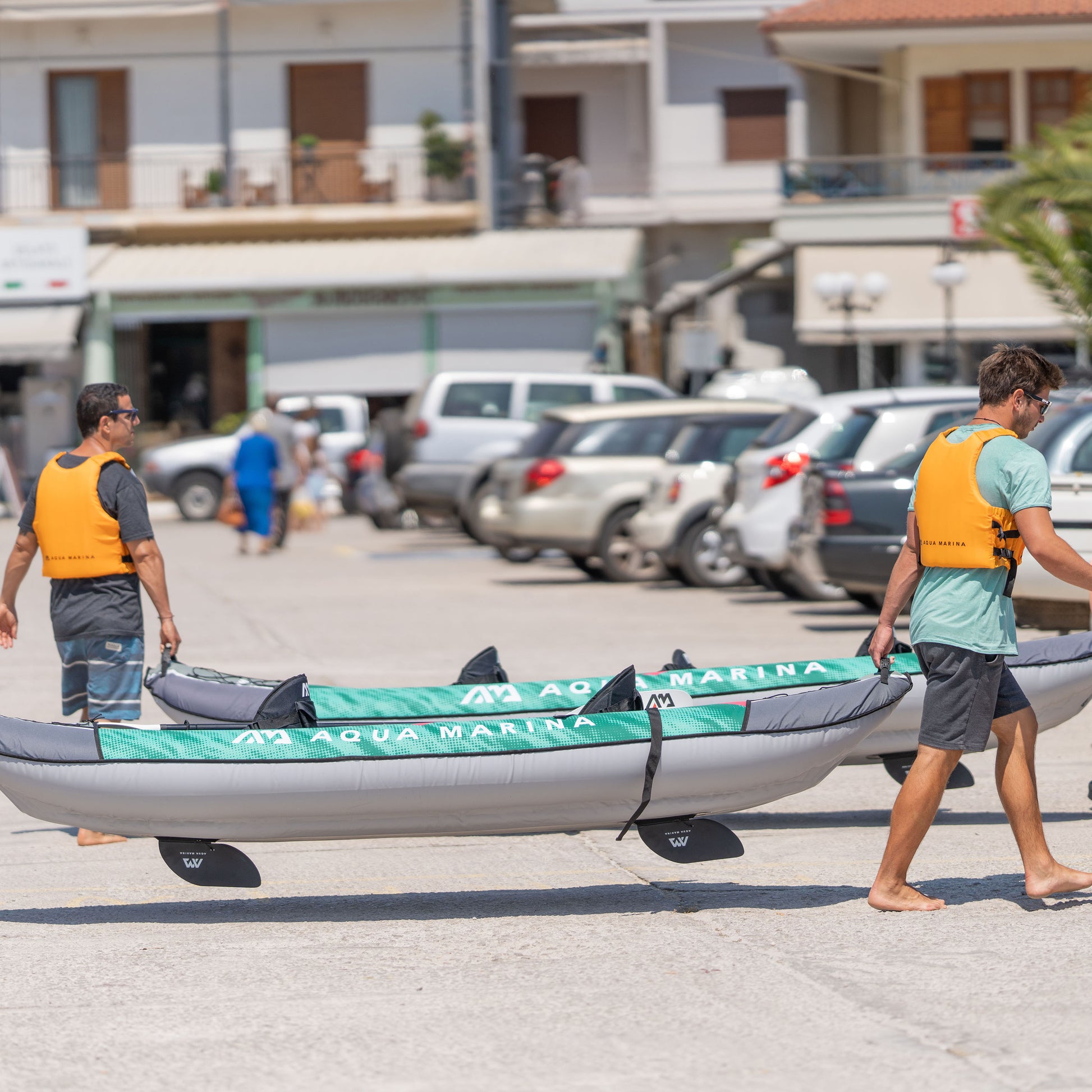 Aqua Marina - LAXO 320 Recreational 2-person Kayak - Aqua Marina