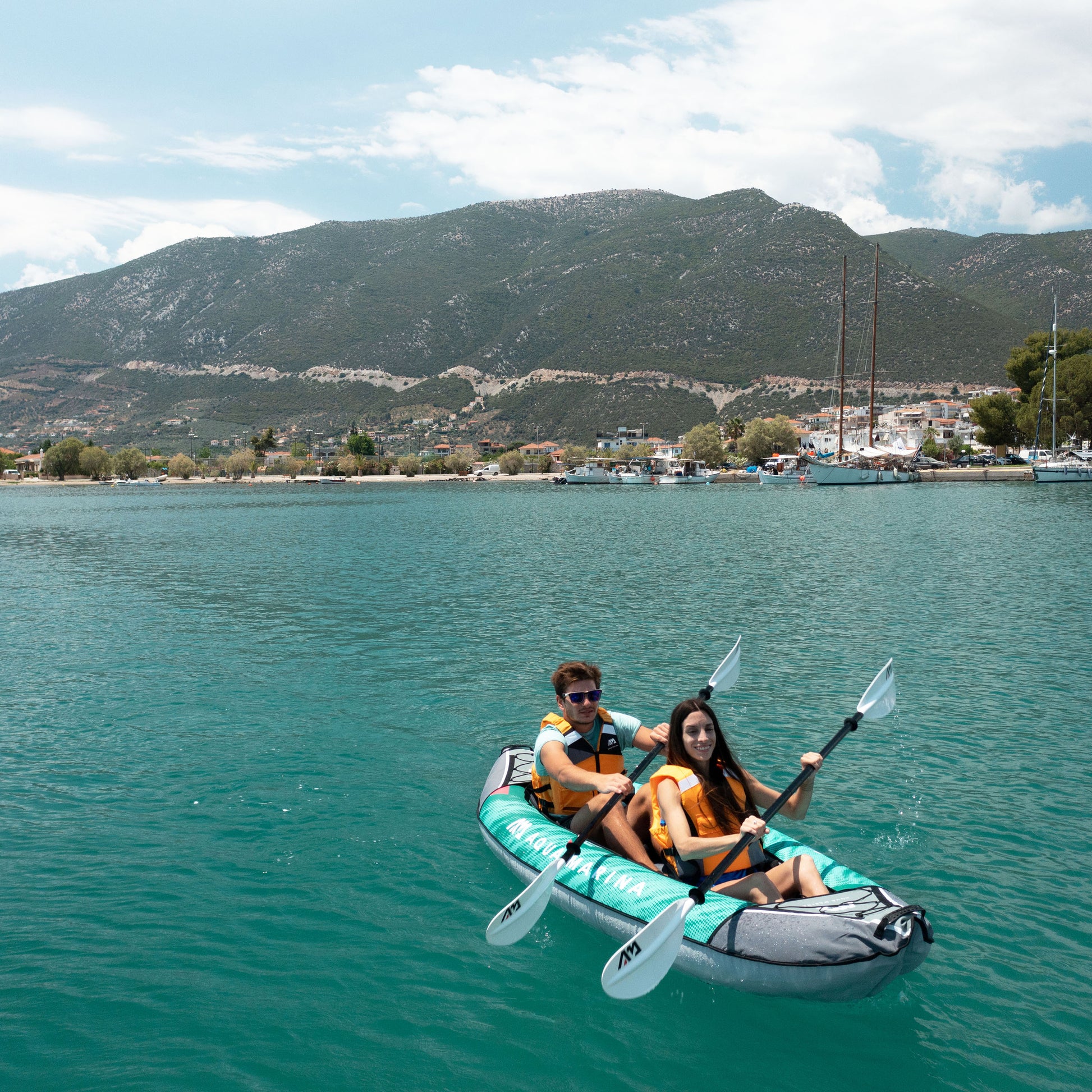 Aqua Marina - LAXO 320 Recreational 2-person Kayak - Aqua Marina