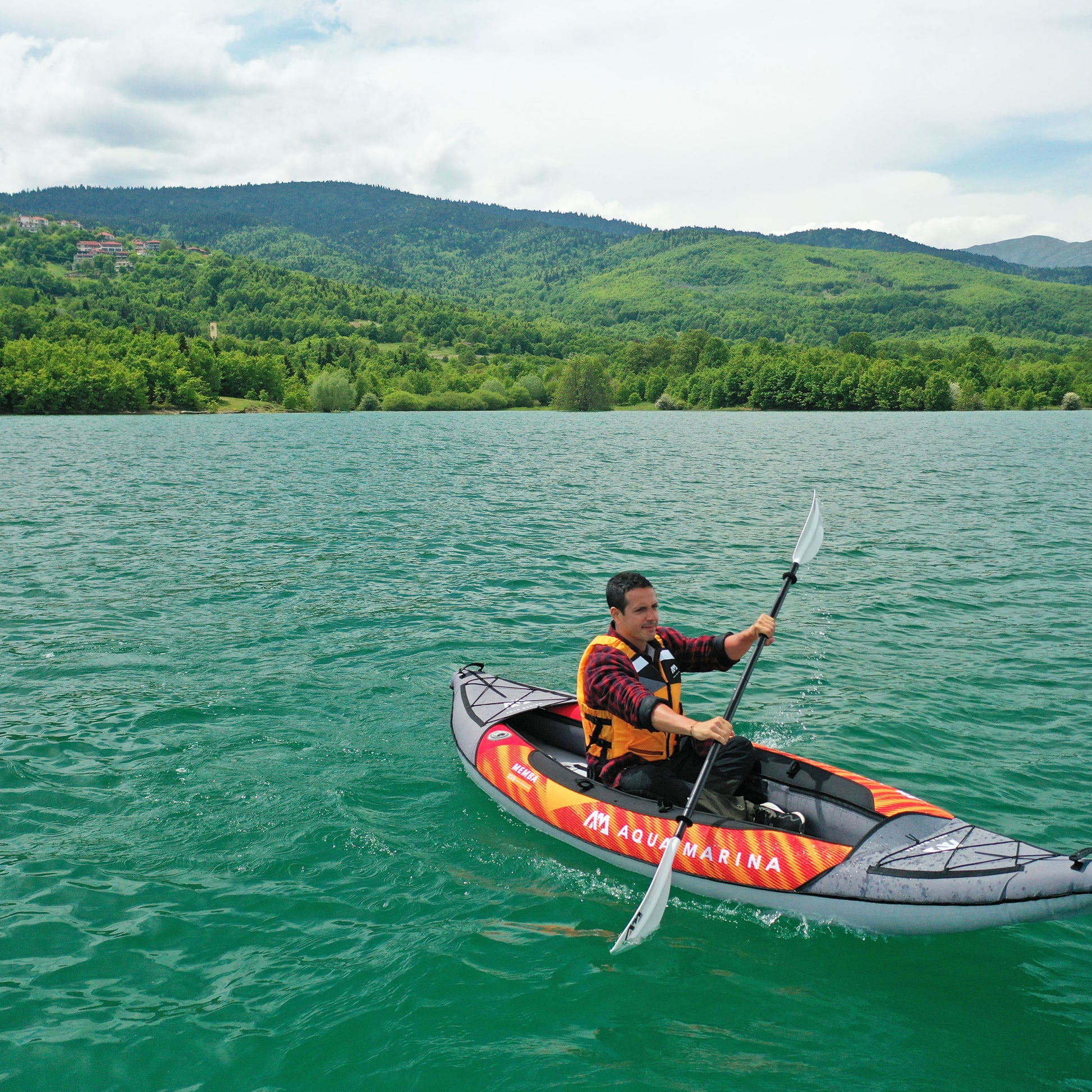 Aqua Marina - MEMBA 330 Touring 1-person Kayak - Aqua Marina
