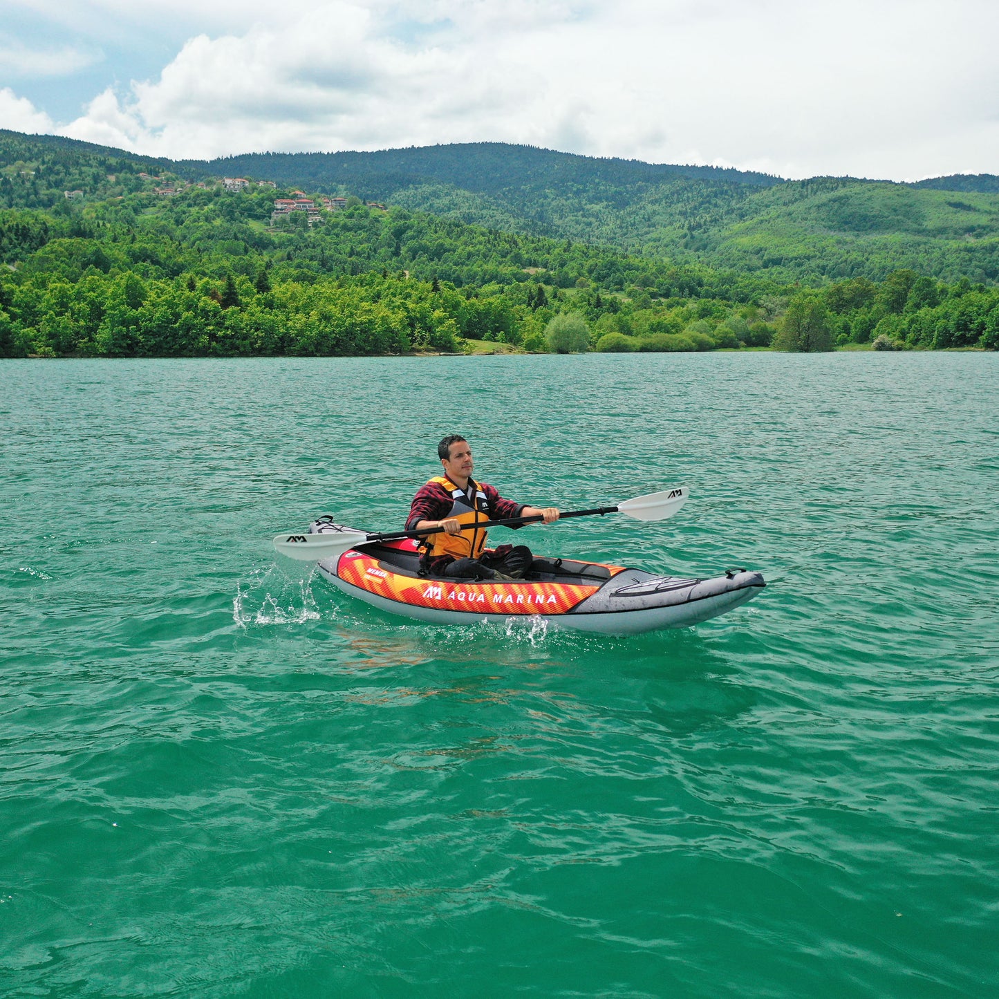 Aqua Marina - MEMBA 330 Touring 1-person Kayak - Aqua Marina
