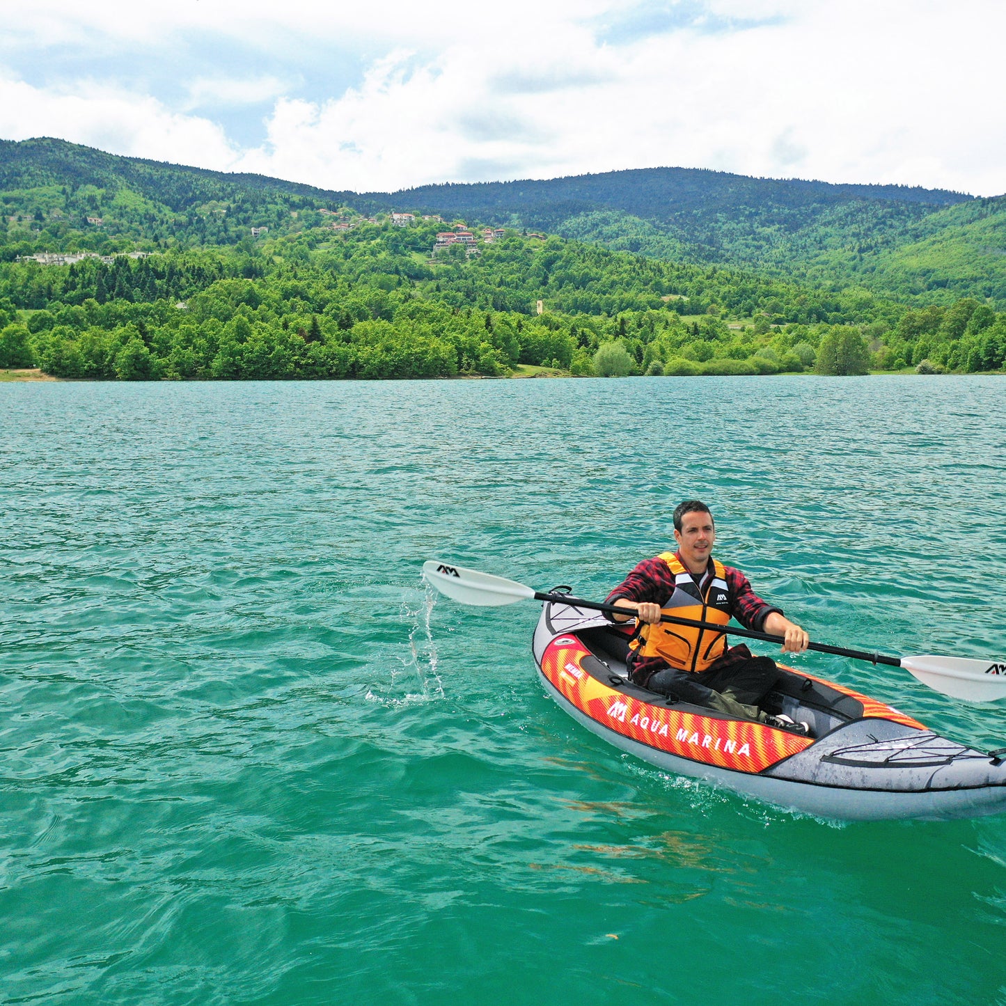 Aqua Marina - MEMBA 330 Touring 1-person Kayak - Aqua Marina