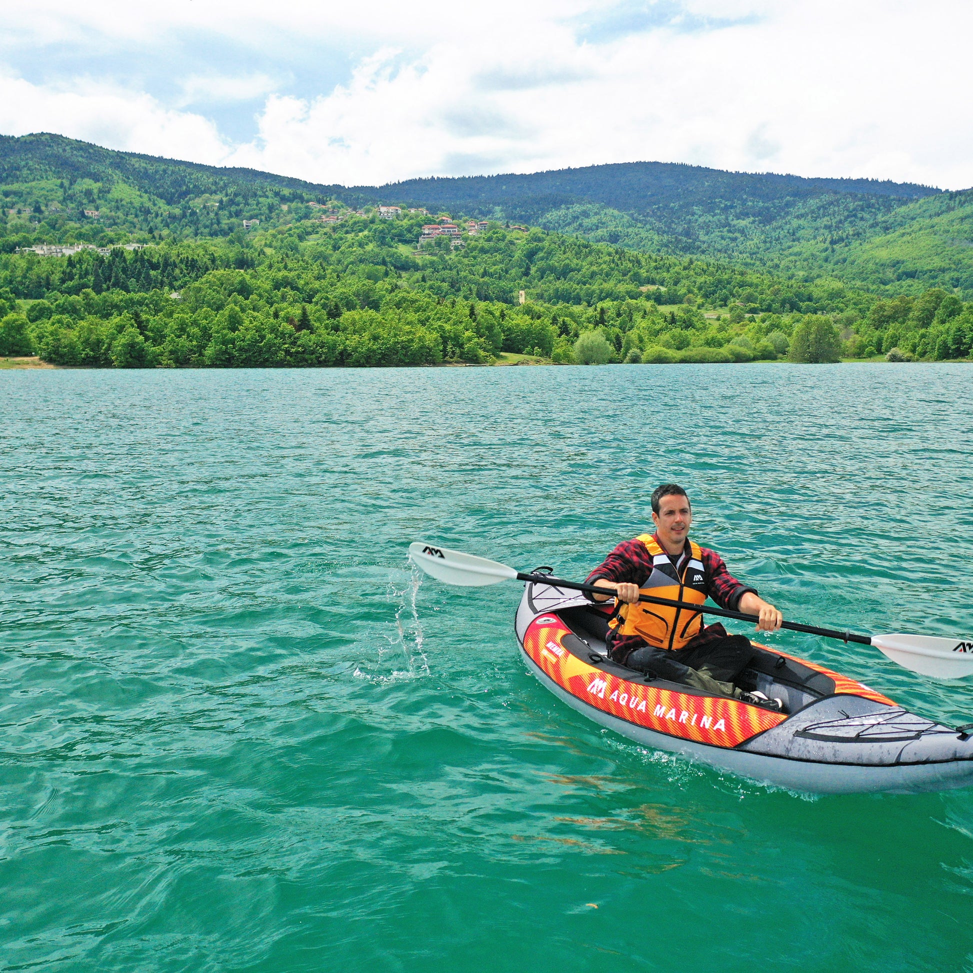 Aqua Marina - MEMBA 330 Touring 1-person Kayak - Aqua Marina