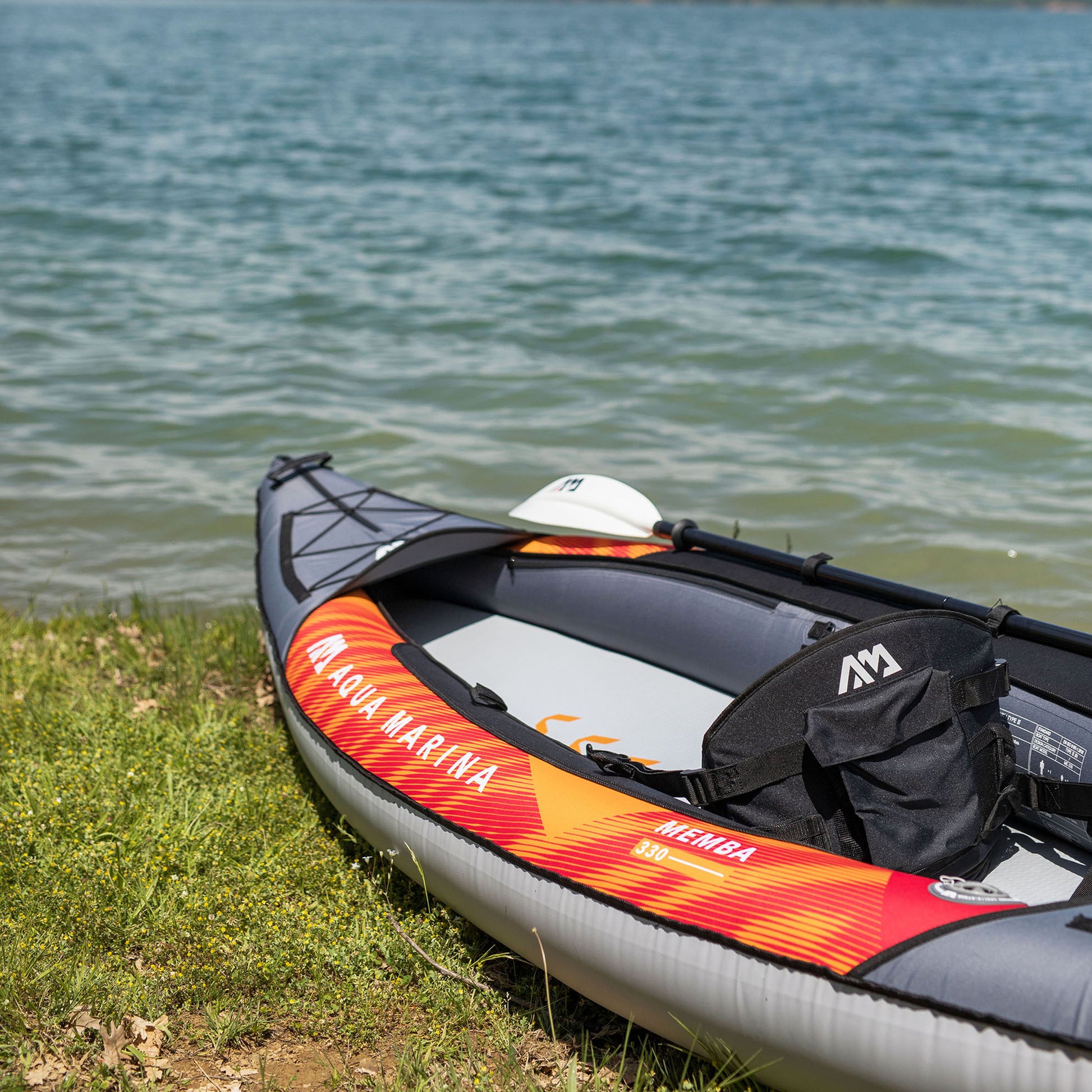 Aqua Marina - MEMBA 330 Touring 1-person Kayak - Aqua Marina