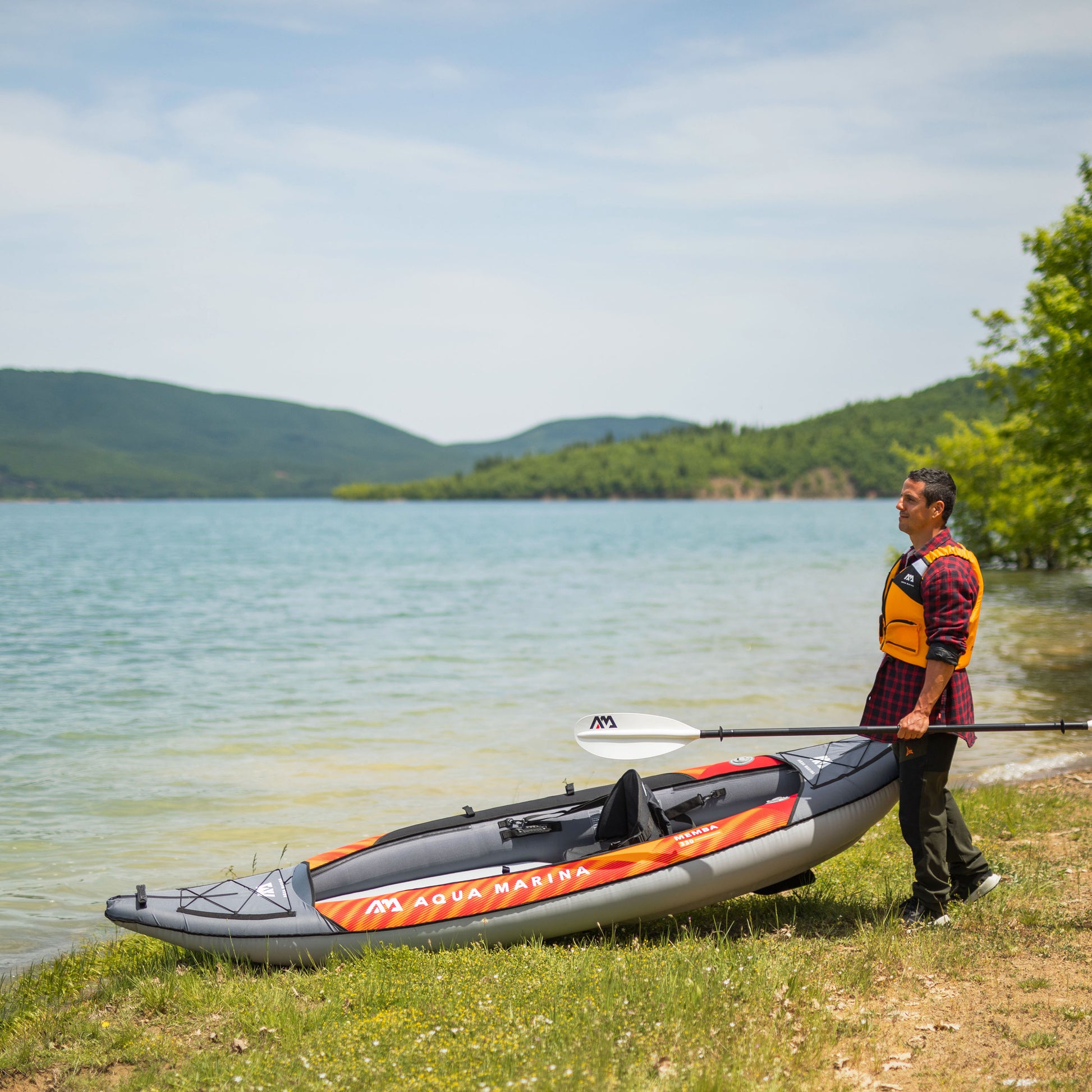 Aqua Marina - MEMBA 330 Touring 1-person Kayak - Aqua Marina