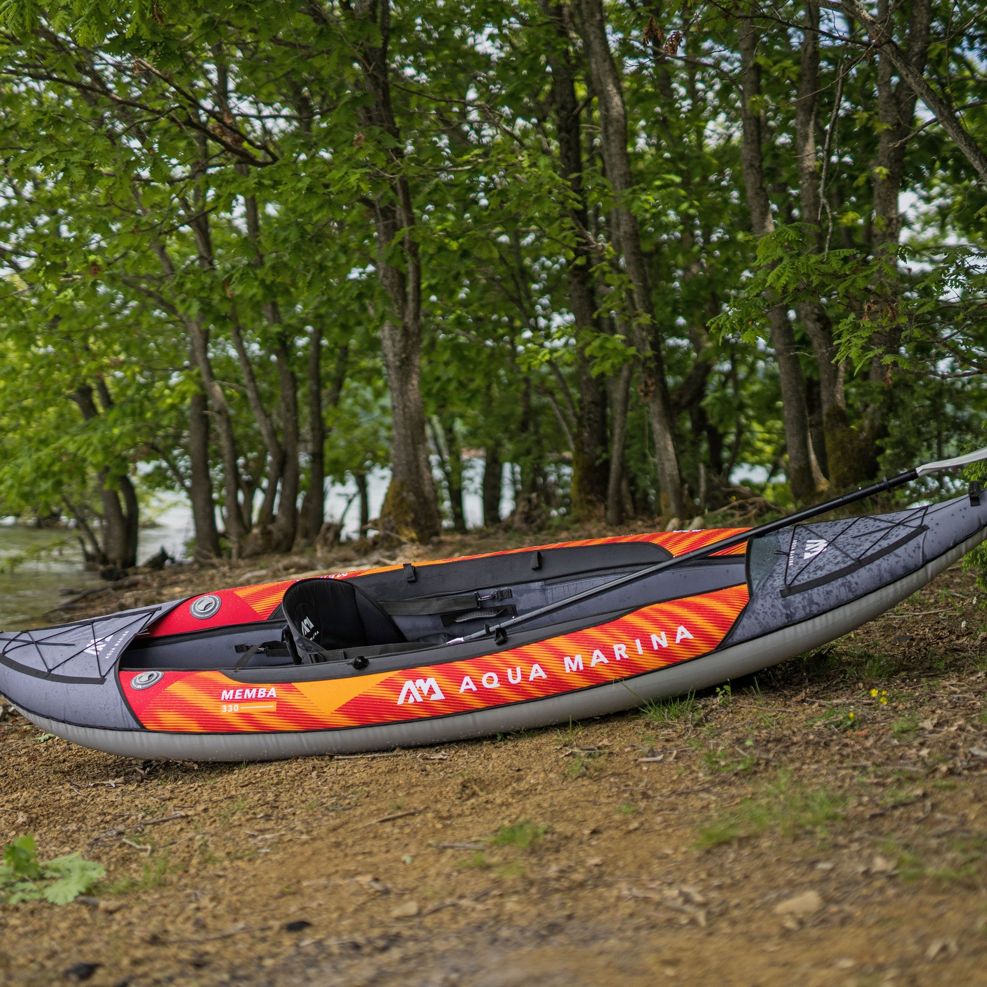 Aqua Marina - MEMBA 330 Touring 1-person Kayak - Aqua Marina