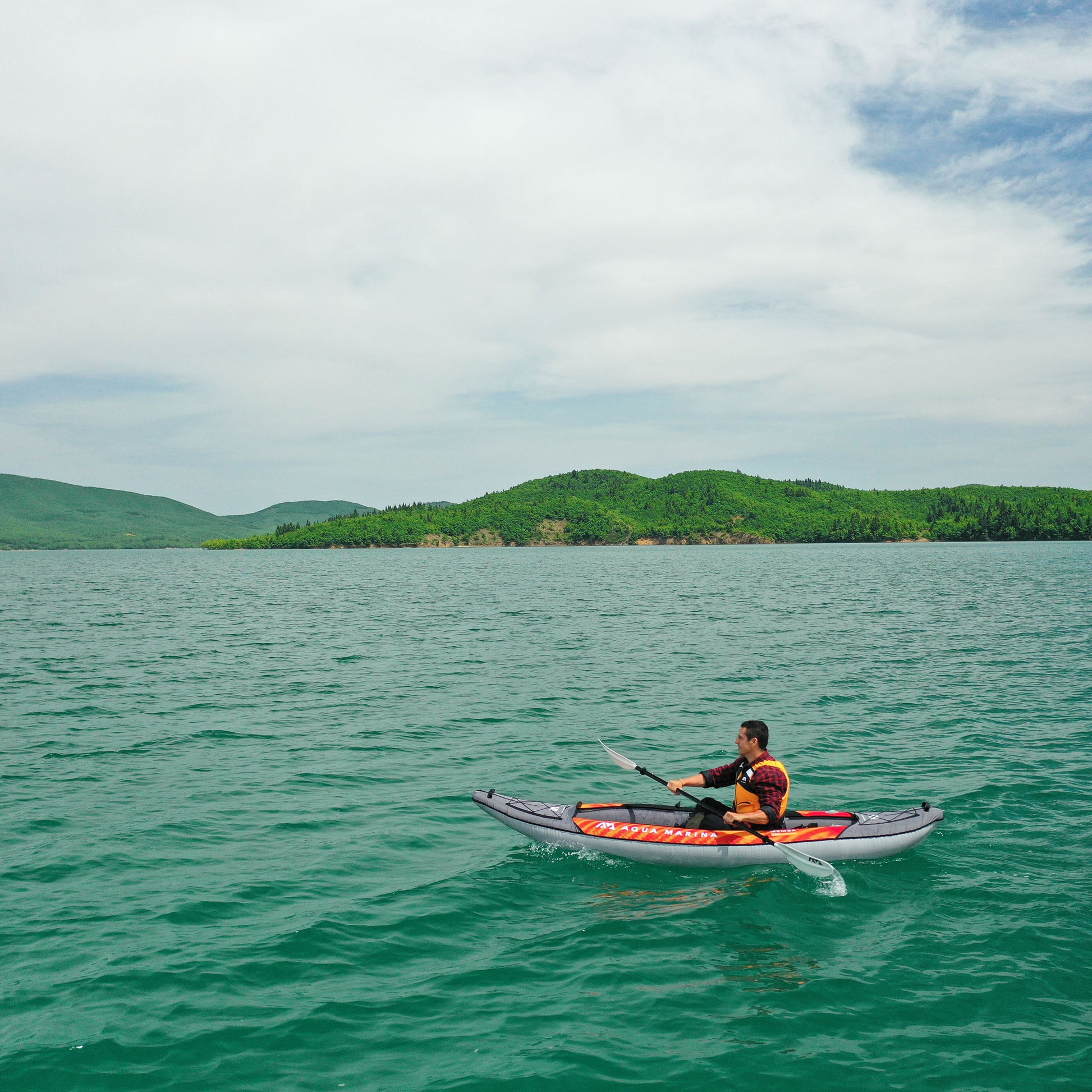 Aqua Marina - MEMBA 330 Touring 1-person Kayak - Aqua Marina