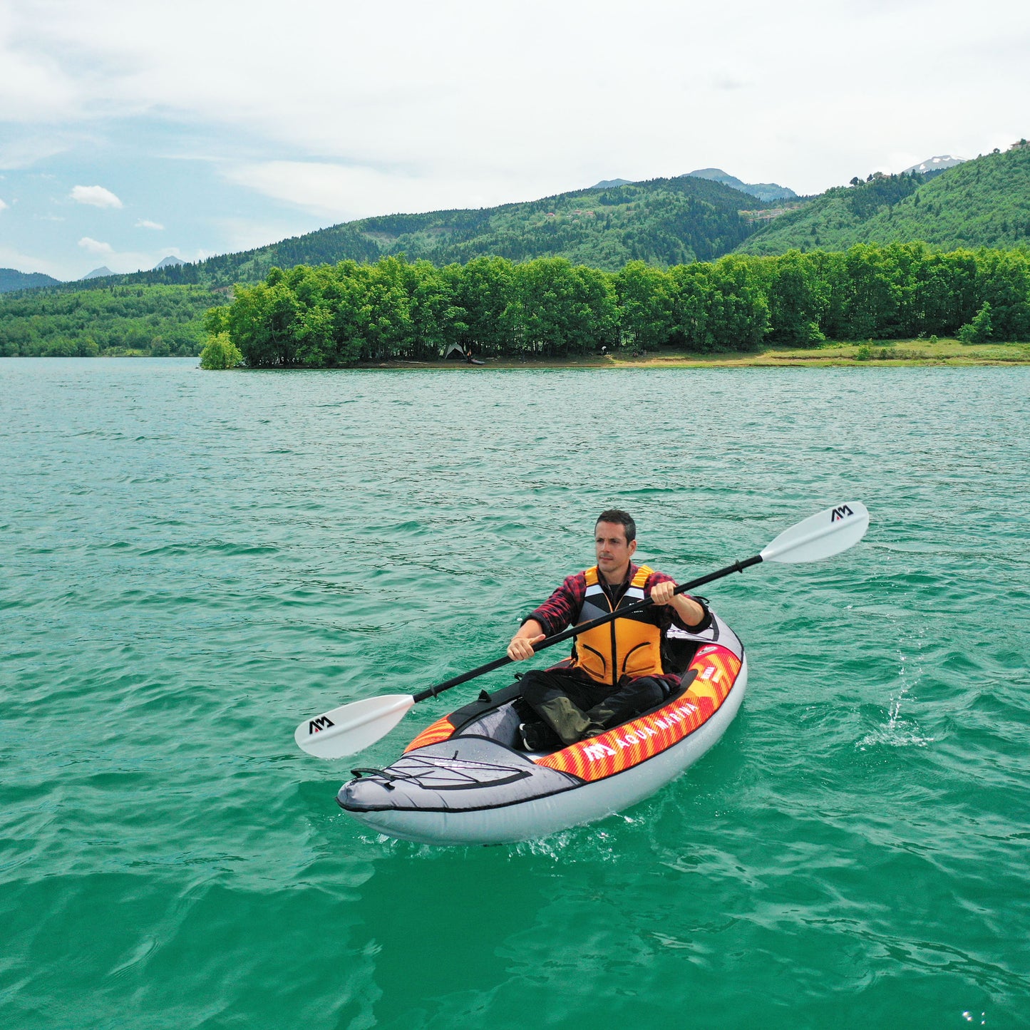 Aqua Marina - MEMBA 330 Touring 1-person Kayak - Aqua Marina