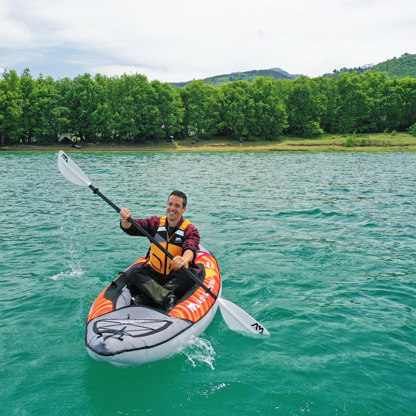 Aqua Marina - MEMBA 330 Touring 1-person Kayak - Aqua Marina