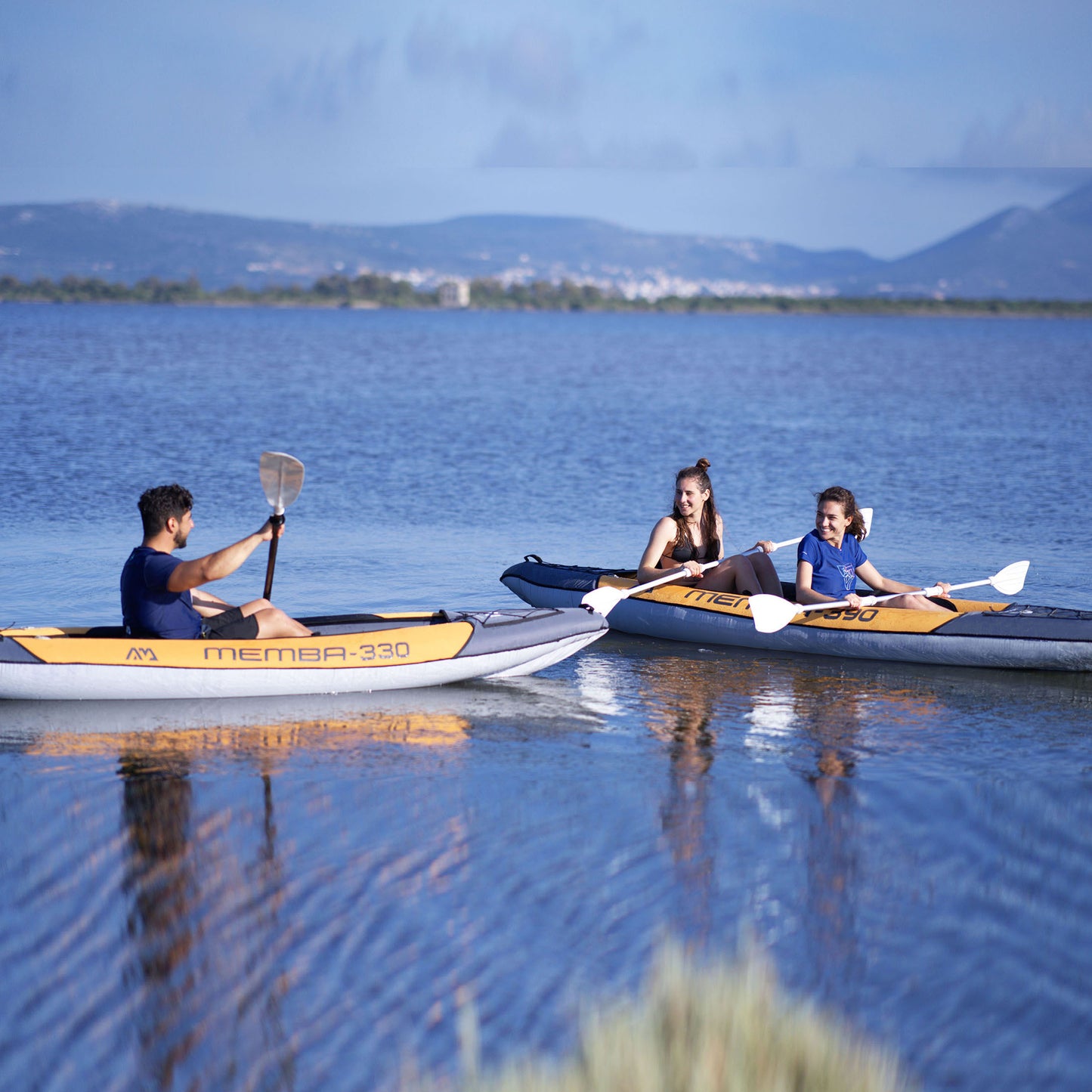 Aqua Marina -- MEMBA 330 1-person Kayak - Aqua Marina