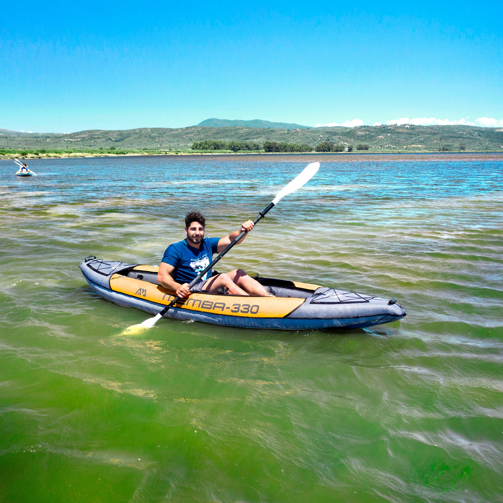 Aqua Marina -- MEMBA 330 1-person Kayak - Aqua Marina
