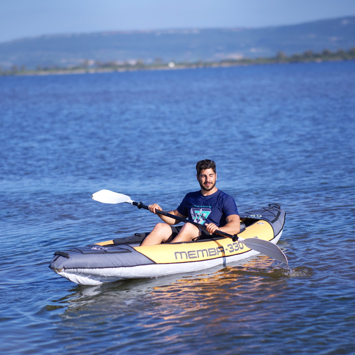 Aqua Marina -- MEMBA 330 1-person Kayak - Aqua Marina