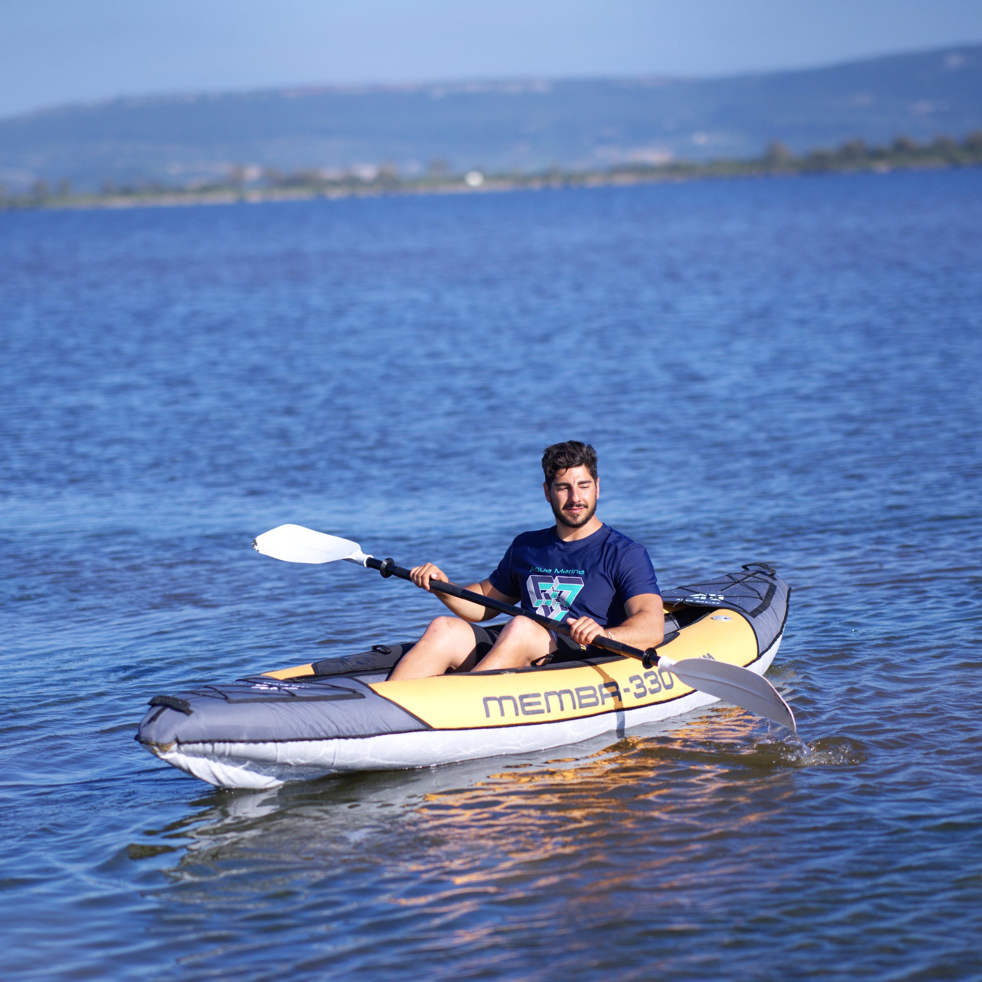 Aqua Marina -- MEMBA 330 1-person Kayak - Aqua Marina
