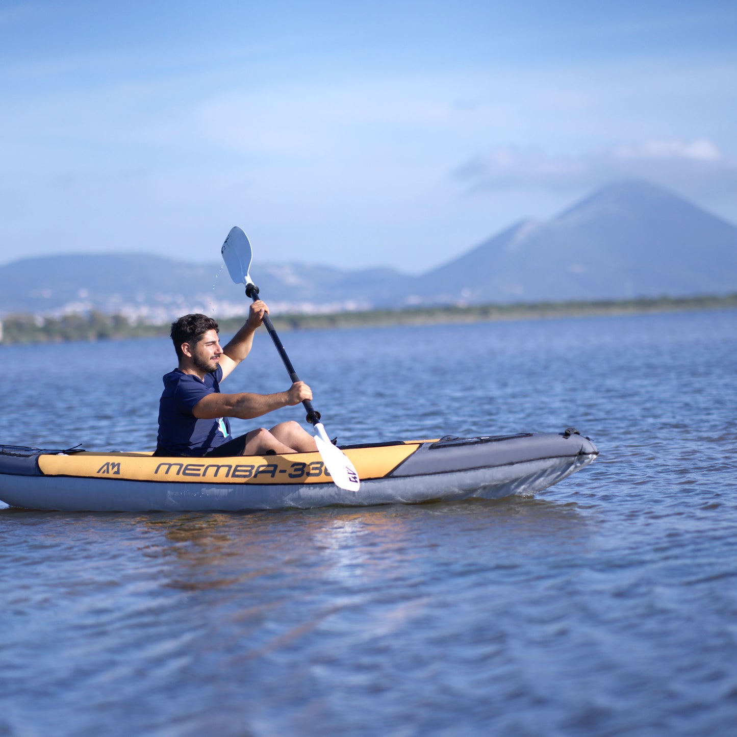 Aqua Marina -- MEMBA 330 1-person Kayak - Aqua Marina