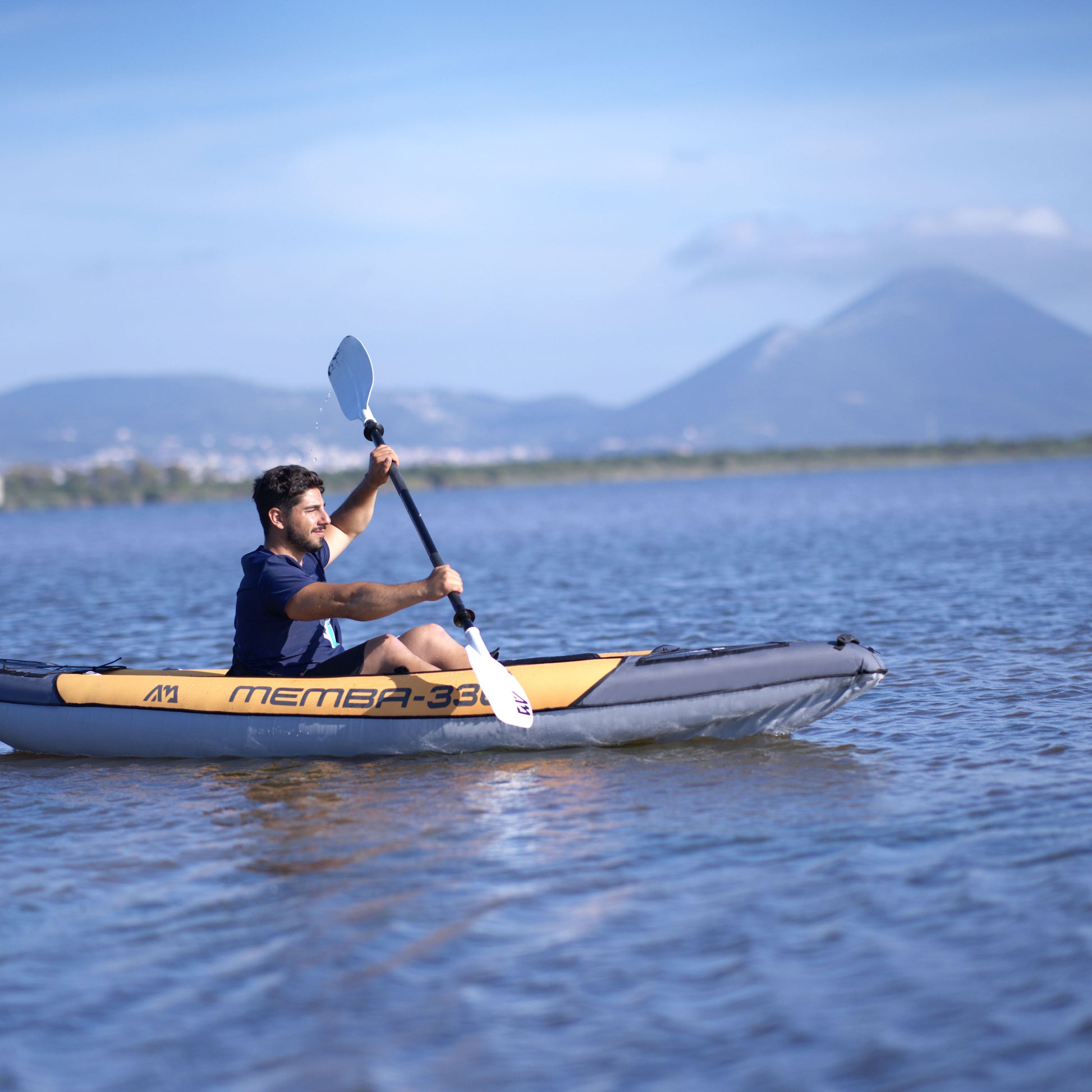 Aqua Marina -- MEMBA 330 1-person Kayak - Aqua Marina