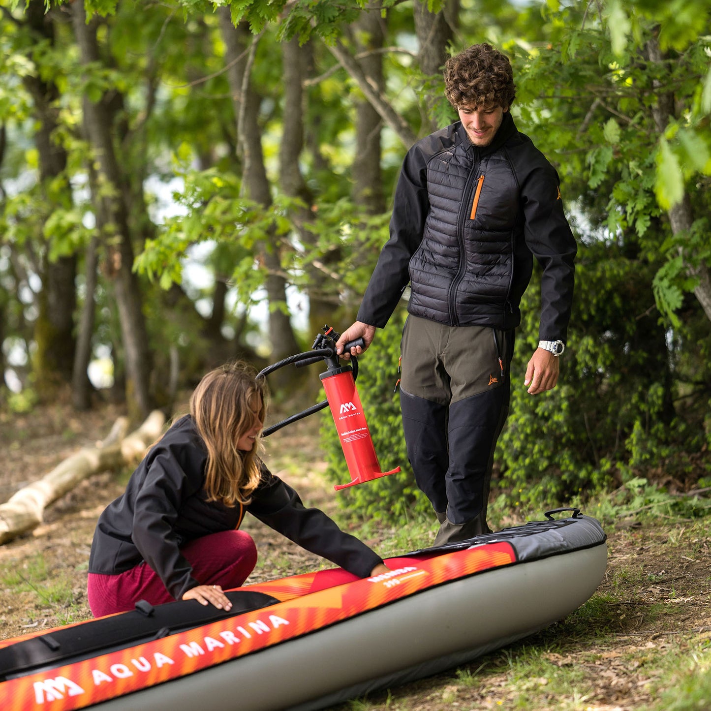 Aqua Marina - MEMBA 390 Touring 2-person Kayak - Aqua Marina