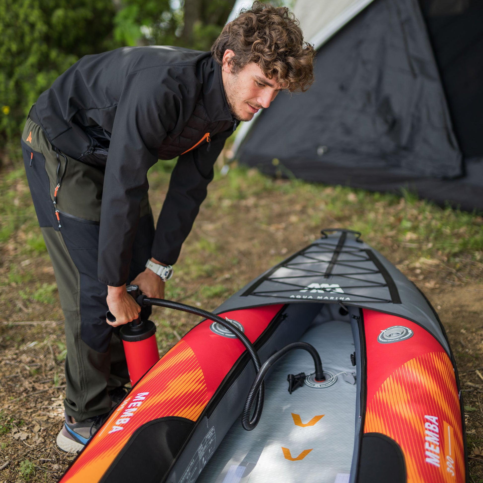 Aqua Marina - MEMBA 390 Touring 2-person Kayak - Aqua Marina