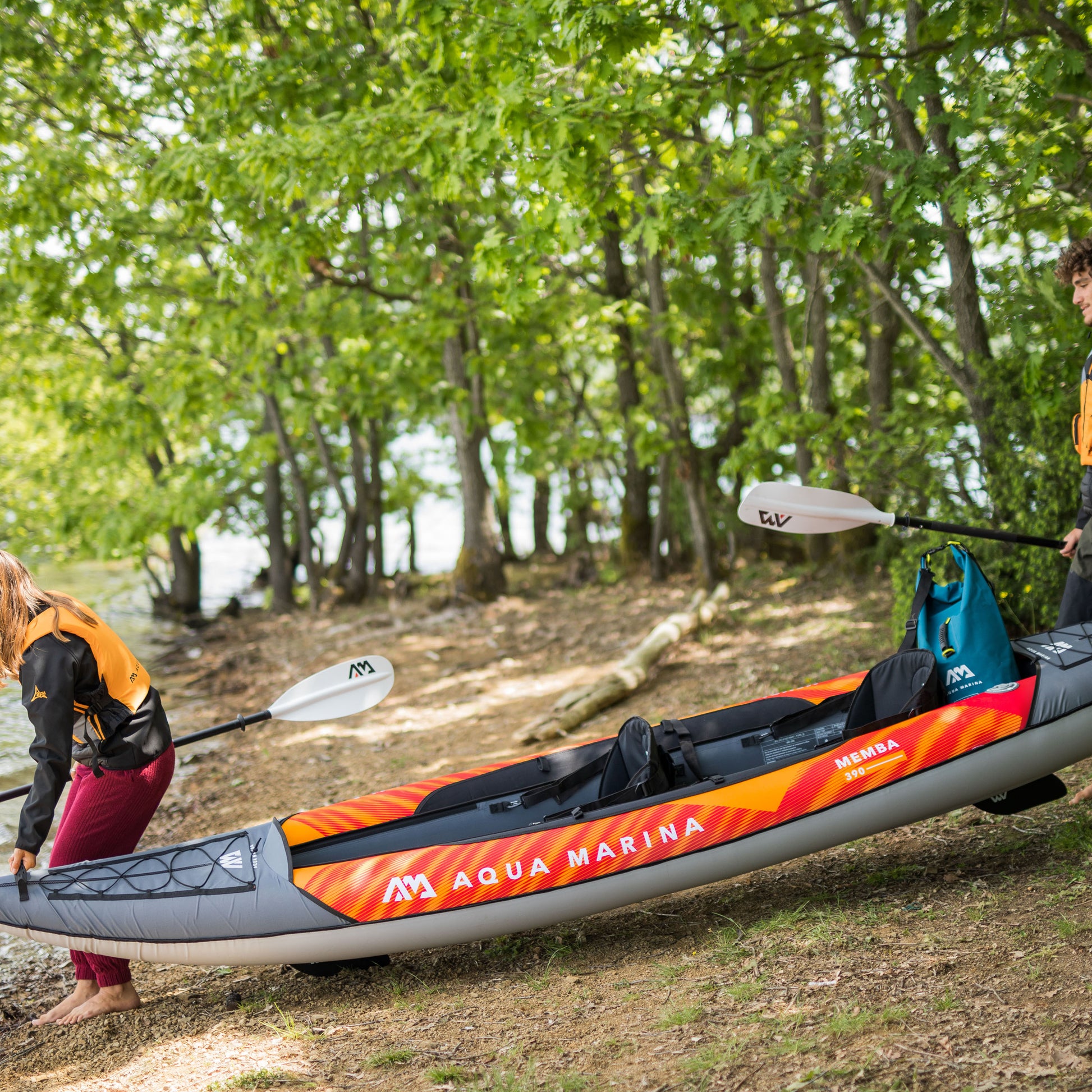 Aqua Marina - MEMBA 390 Touring 2-person Kayak - Aqua Marina