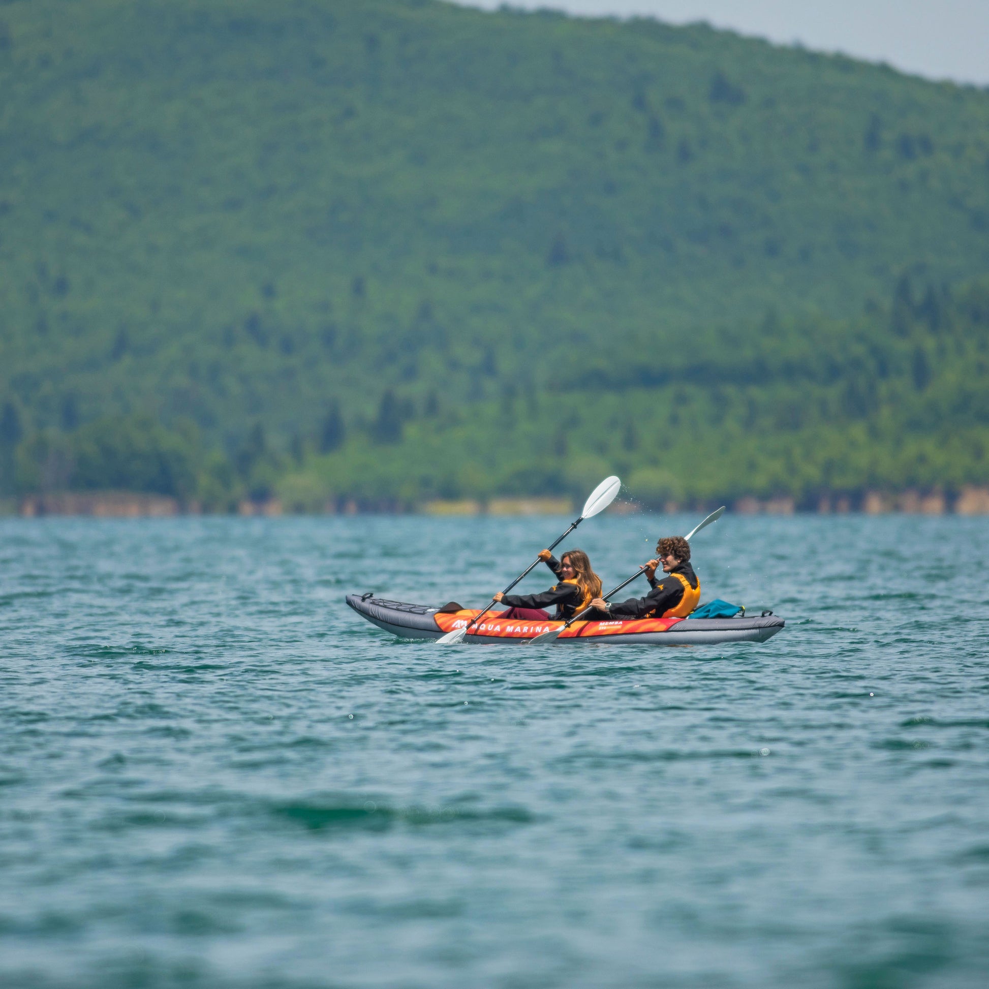 Aqua Marina - MEMBA 390 Touring 2-person Kayak - Aqua Marina