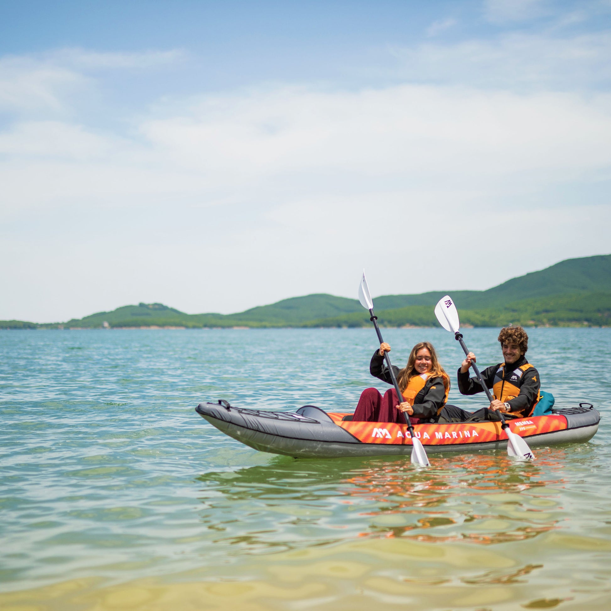 Aqua Marina - MEMBA 390 Touring 2-person Kayak - Aqua Marina