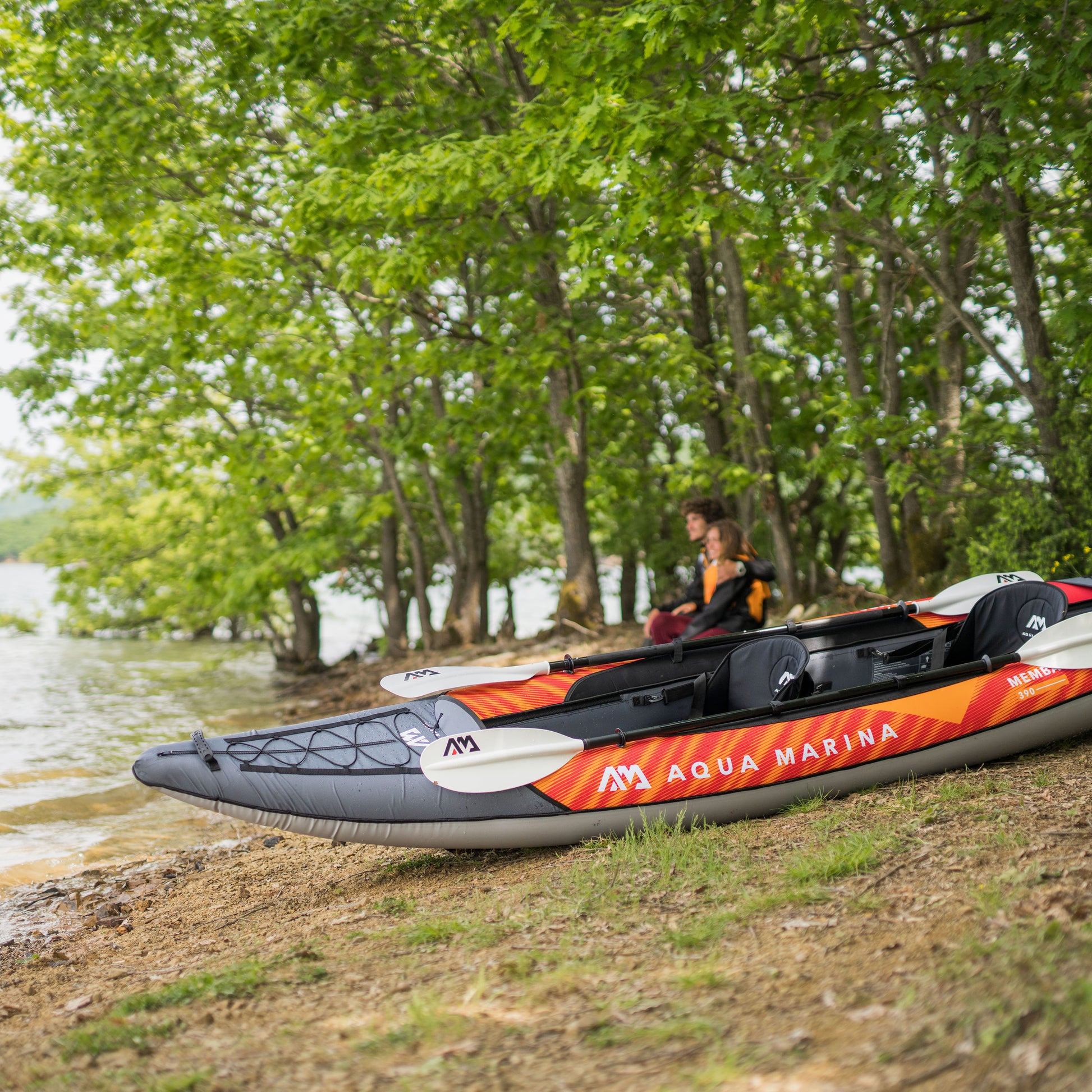 Aqua Marina - MEMBA 390 Touring 2-person Kayak - Aqua Marina