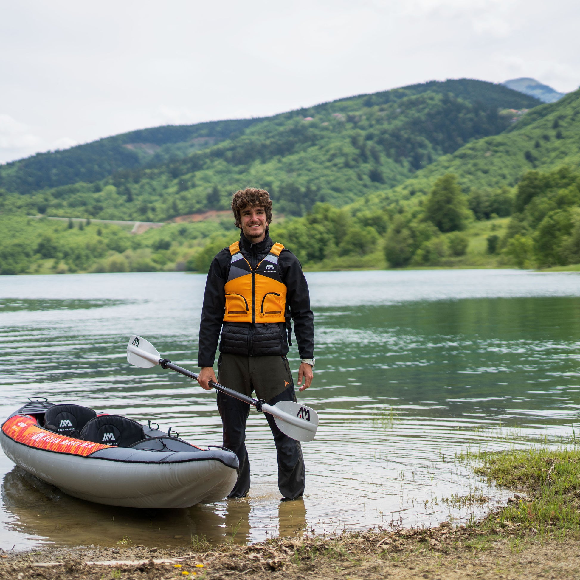 Aqua Marina - MEMBA 390 Touring 2-person Kayak - Aqua Marina