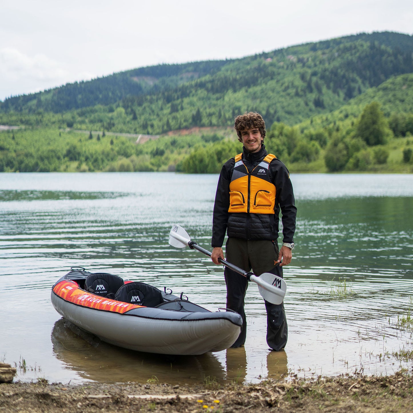 Aqua Marina - MEMBA 390 Touring 2-person Kayak - Aqua Marina