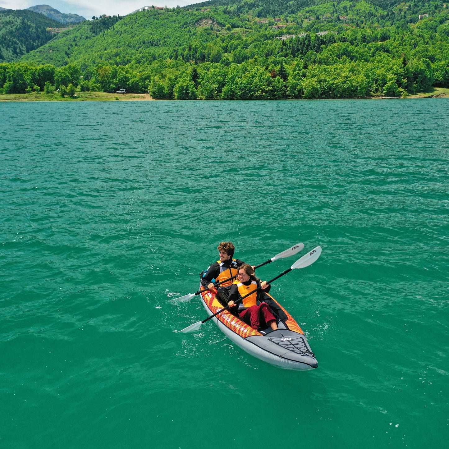 Aqua Marina - MEMBA 390 Touring 2-person Kayak - Aqua Marina