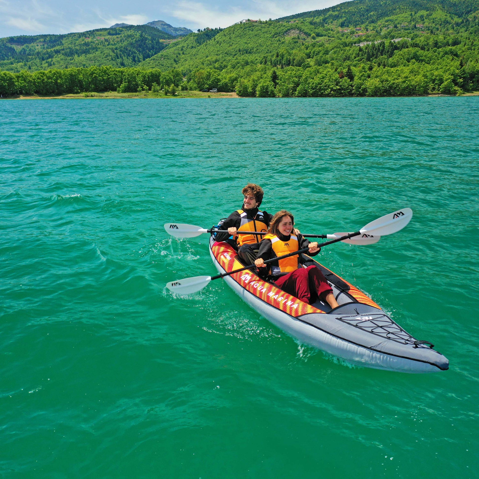 Aqua Marina - MEMBA 390 Touring 2-person Kayak - Aqua Marina