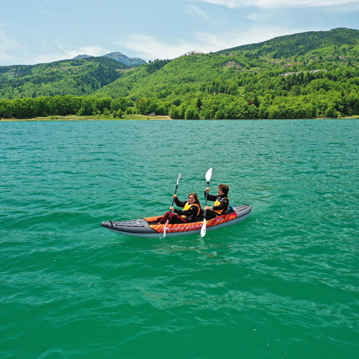 Aqua Marina - MEMBA 390 Touring 2-person Kayak - Aqua Marina