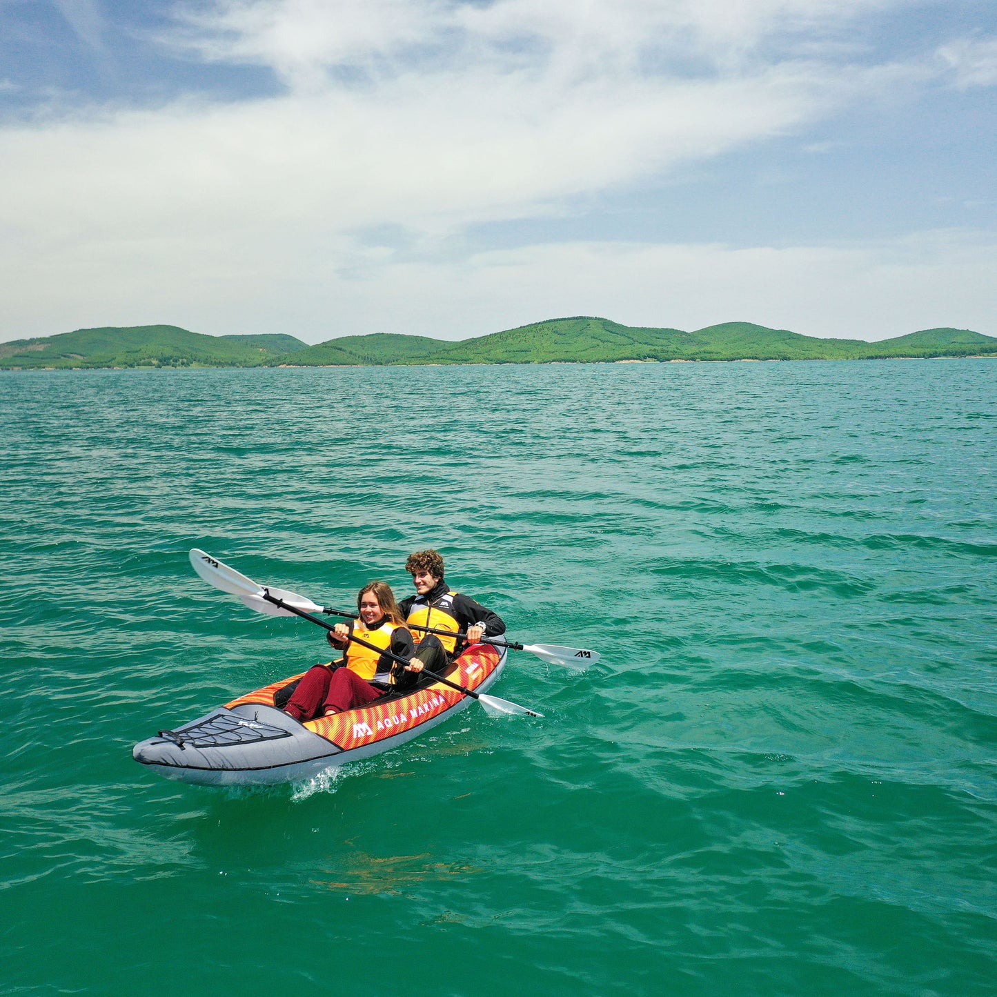 Aqua Marina - MEMBA 390 Touring 2-person Kayak - Aqua Marina