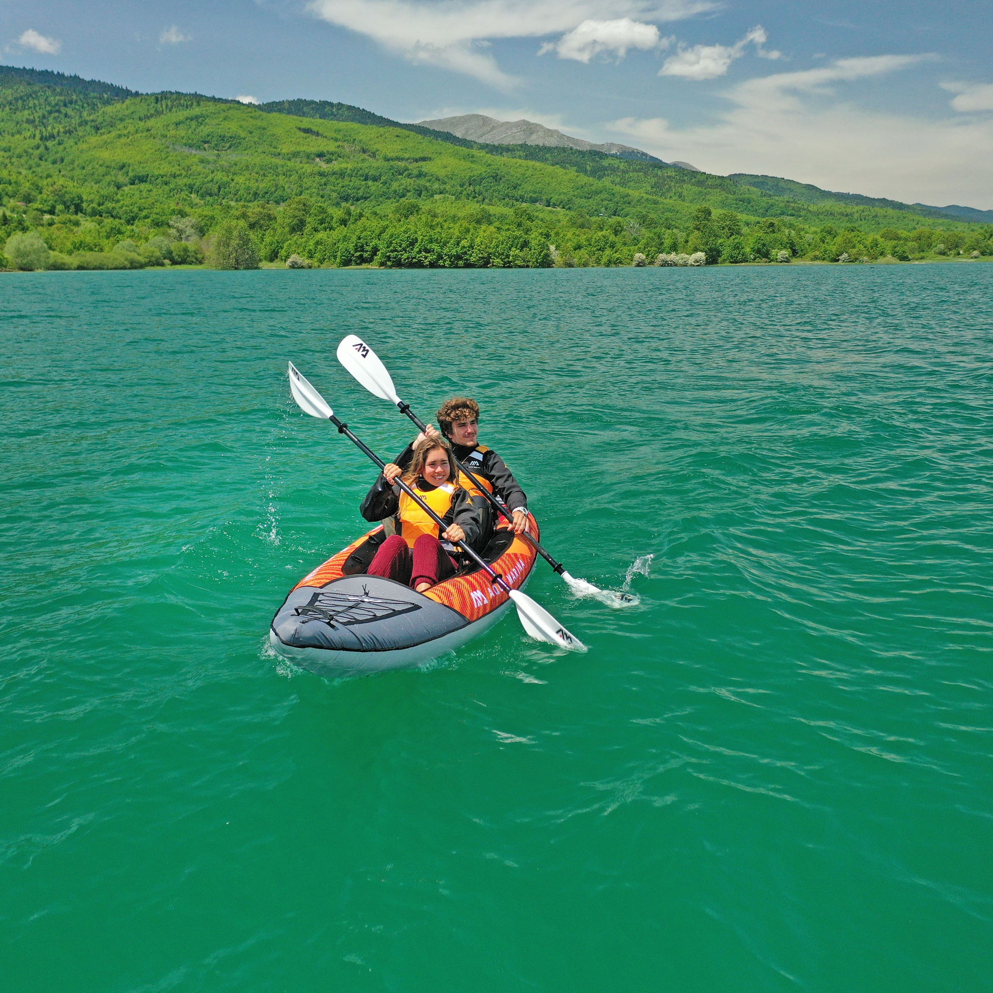 Aqua Marina - MEMBA 390 Touring 2-person Kayak - Aqua Marina