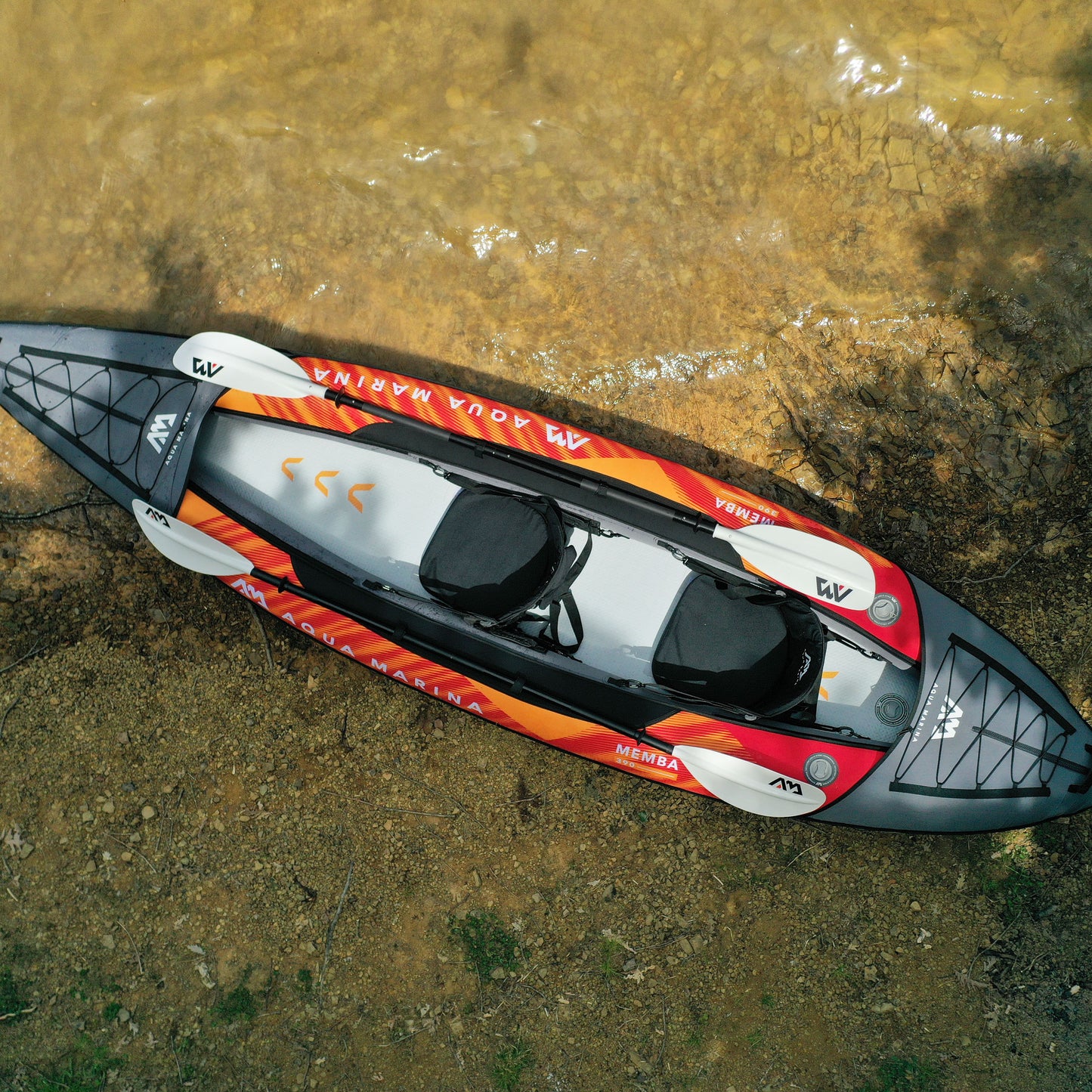 Aqua Marina - MEMBA 390 Touring 2-person Kayak - Aqua Marina