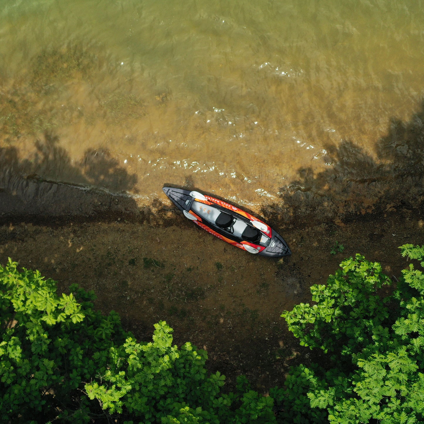 Aqua Marina - MEMBA 390 Touring 2-person Kayak - Aqua Marina