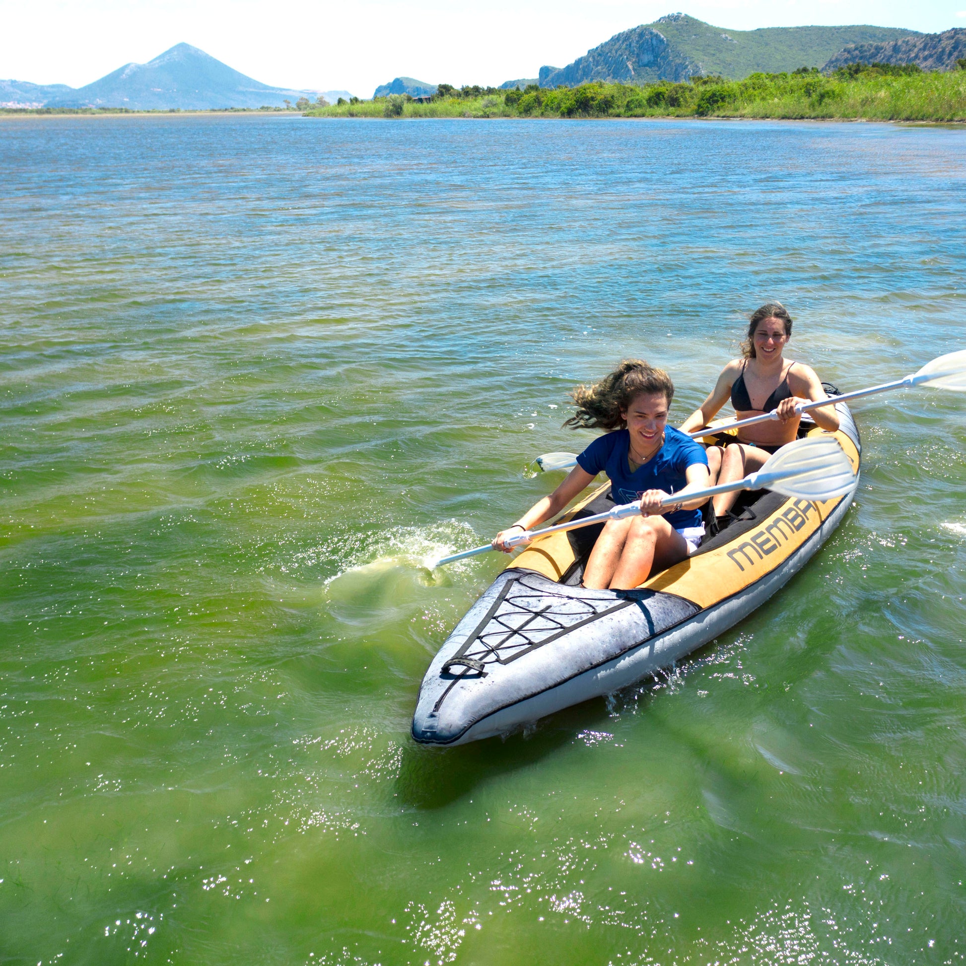 Aqua Marina -- MEMBA 390 2-person Kayak - Aqua Marina