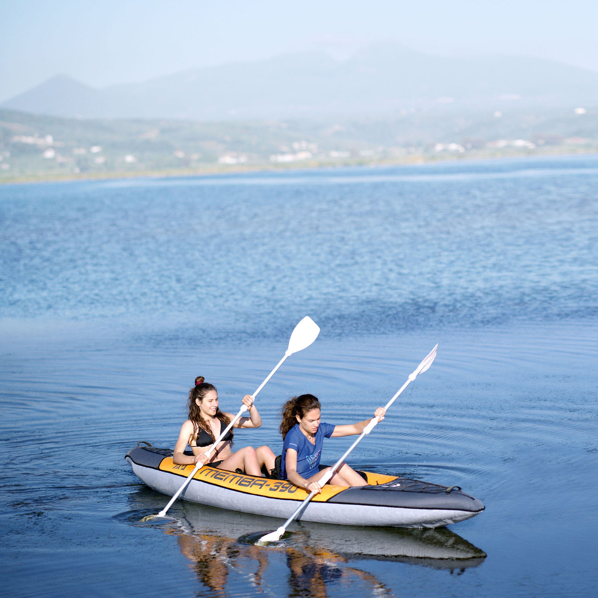 Aqua Marina -- MEMBA 390 2-person Kayak - Aqua Marina