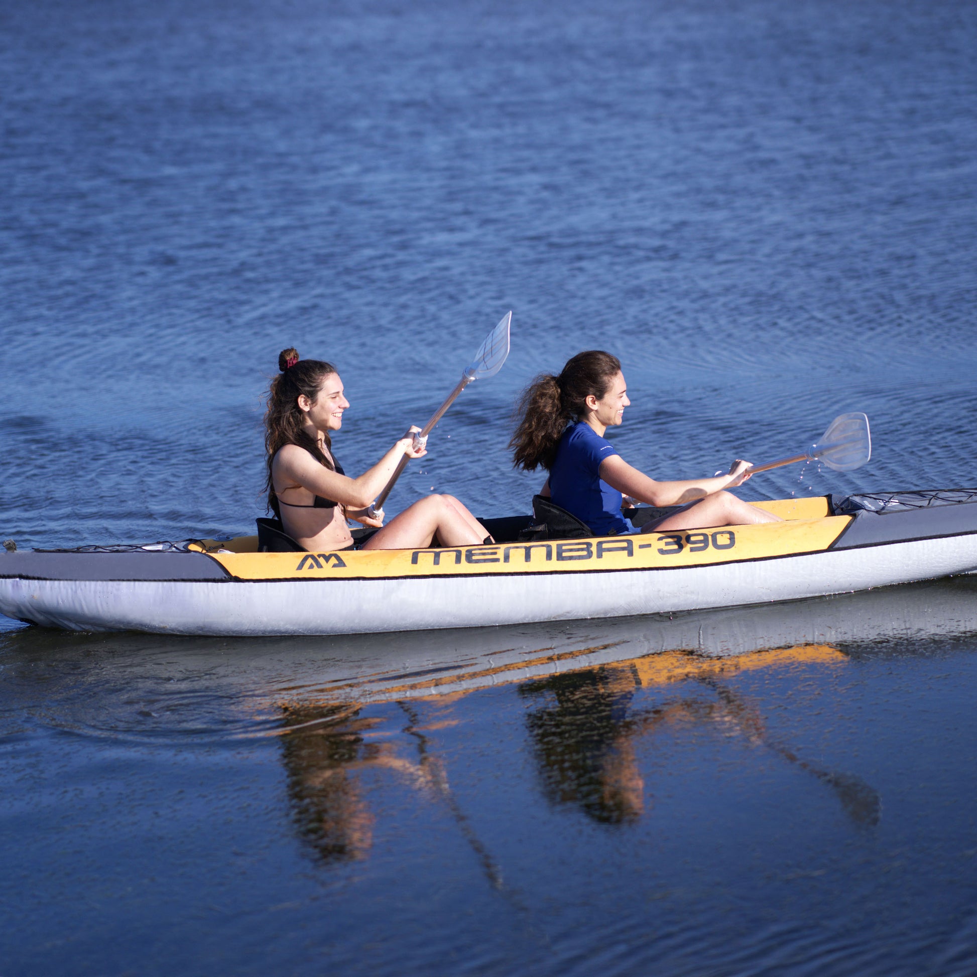 Aqua Marina -- MEMBA 390 2-person Kayak - Aqua Marina