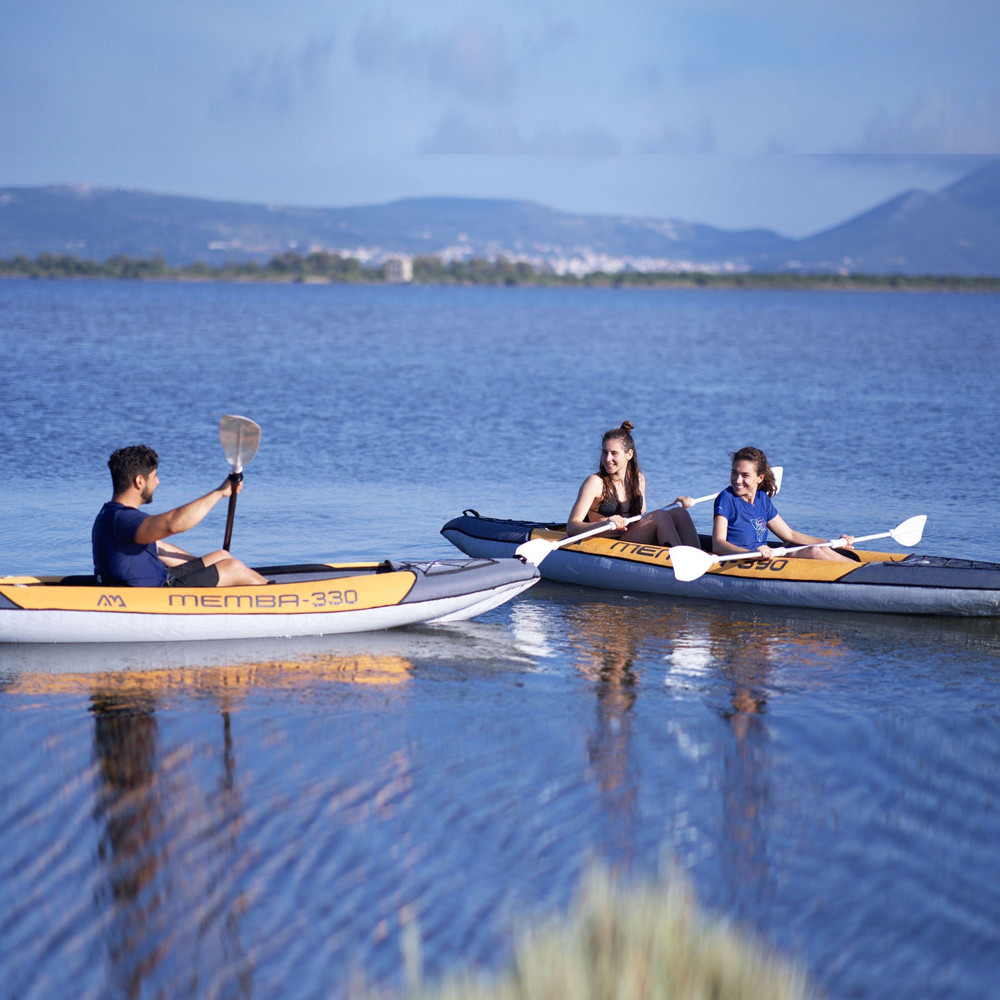 Aqua Marina -- MEMBA 390 2-person Kayak - Aqua Marina