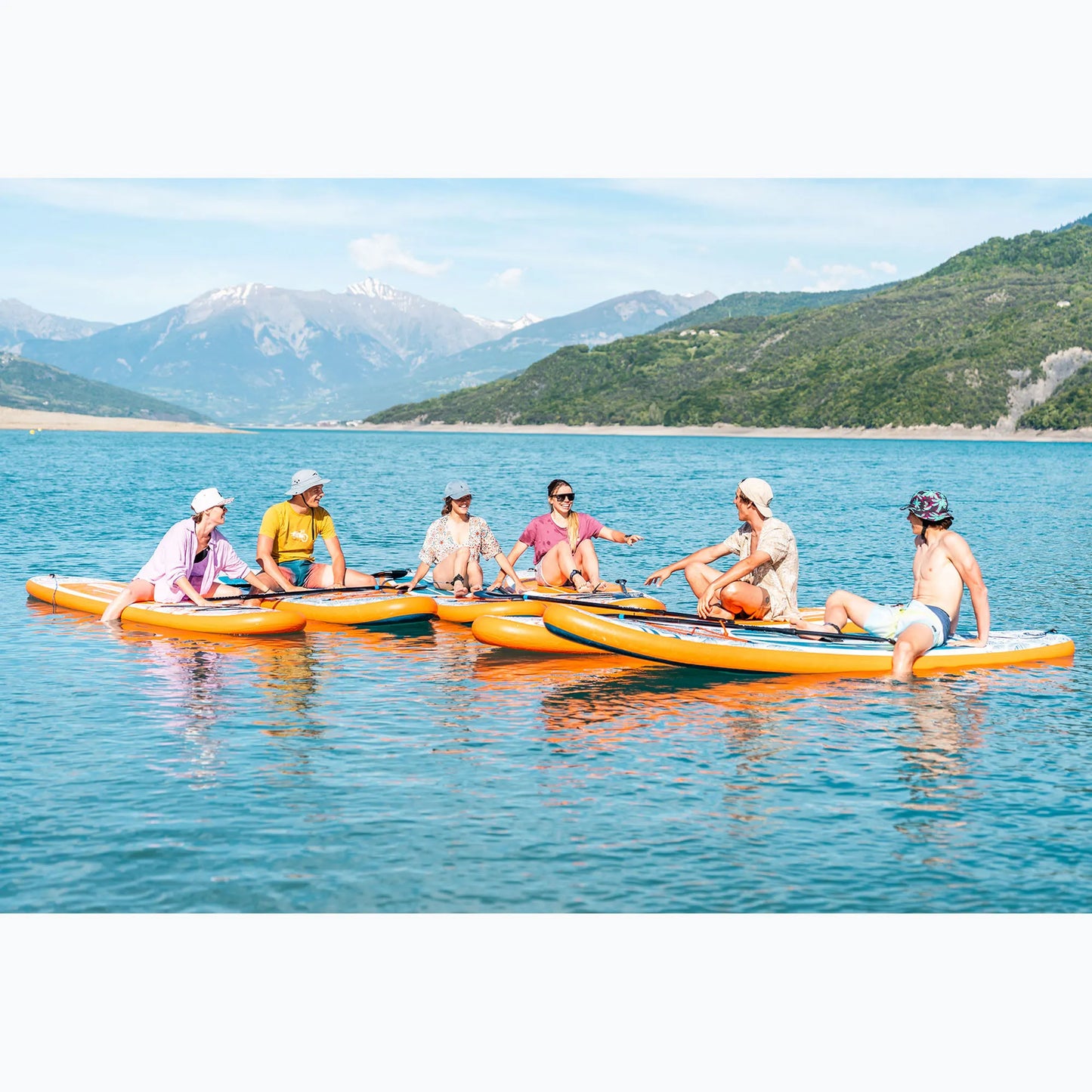 Aqua Marina - PURE AIR 10'6" All-Around Inflatable Paddle Board (iSUP)