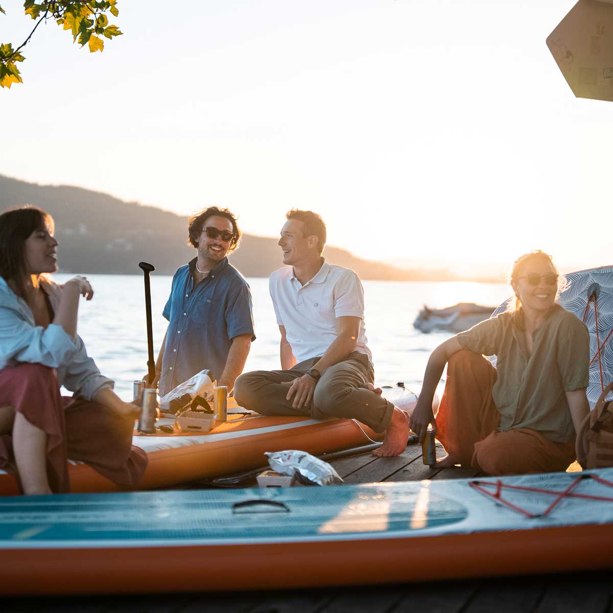 Aqua Marina - PURE AIR 10'6" All-Around Inflatable Paddle Board (iSUP)