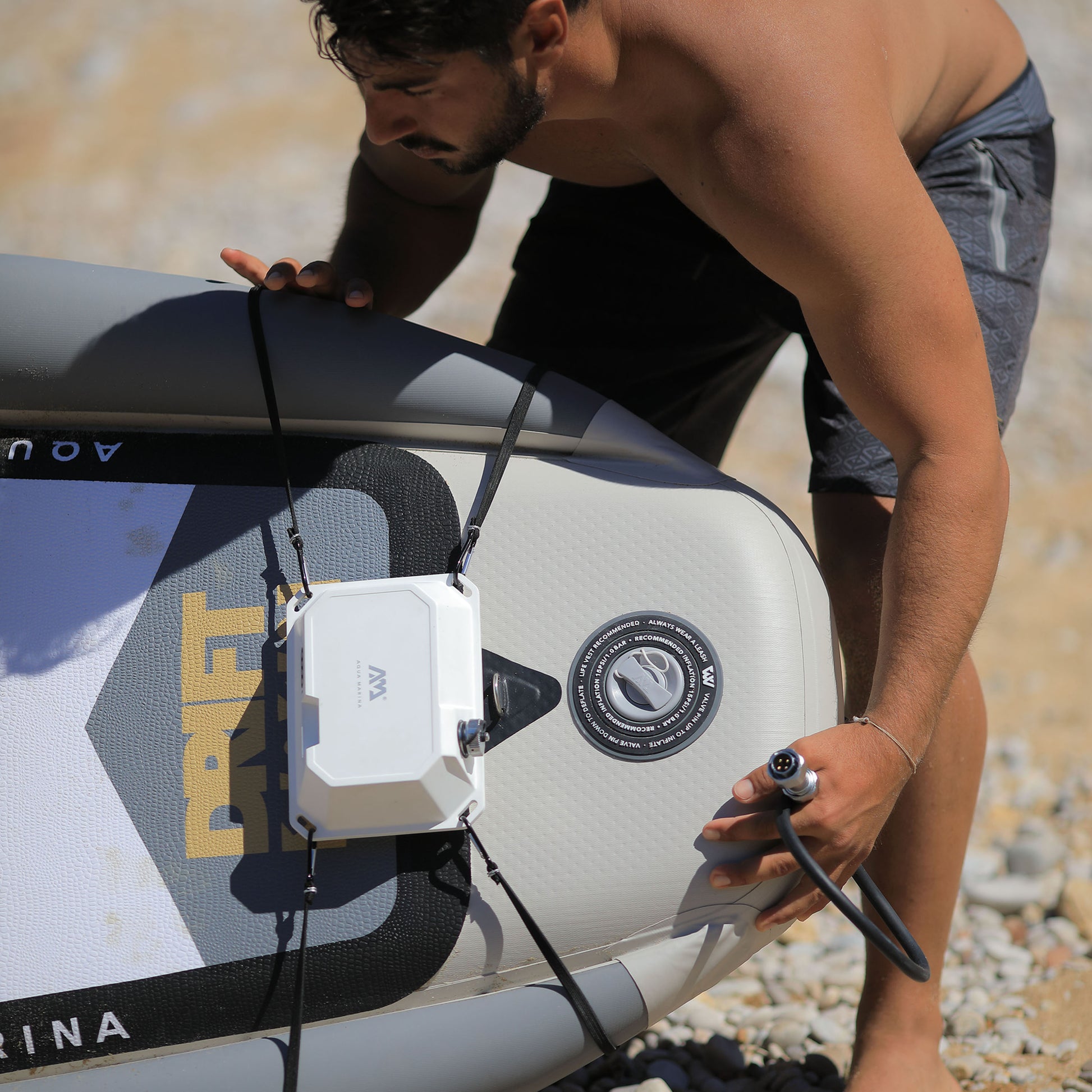 Aqua Marina - BlueDrive S Power Fin - Aqua Marina