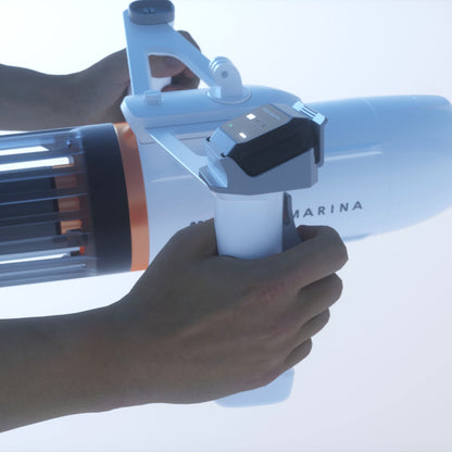 Aqua Marina - BlueDrive X PRO Water Propulsion Device - Double Battery - Aqua Marina